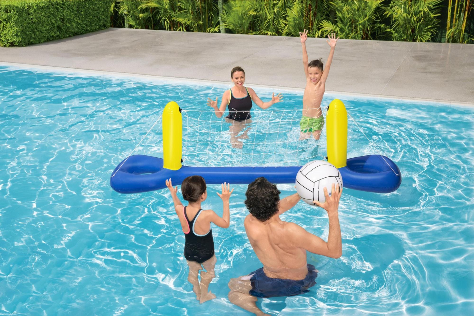 Giochi gonfiabili per bambini Set gonfiabile da pallavolo Bestway 3