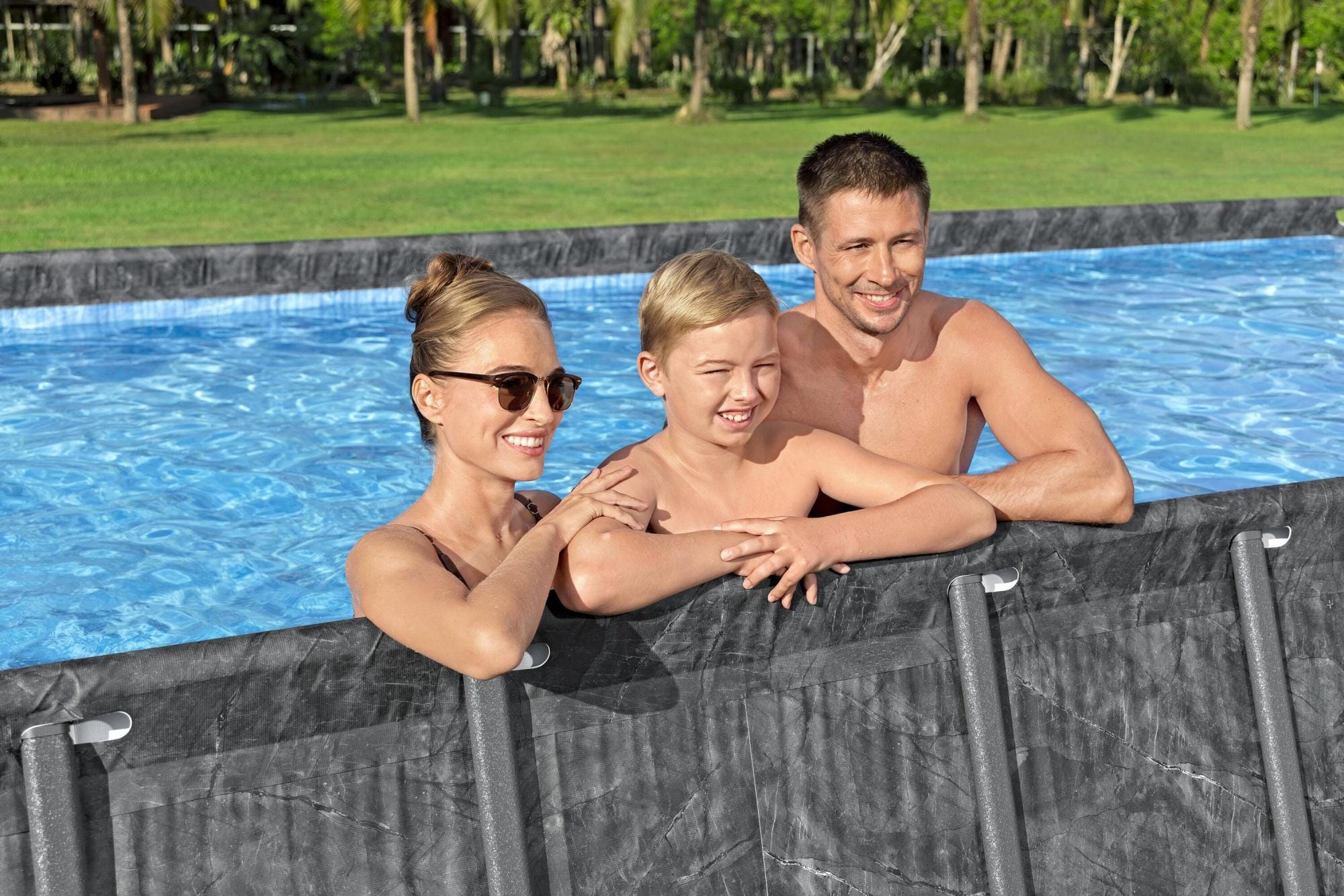 Piscine fuori terra Set piscina APX 365 da 732x366x132 cm Bestway 1
