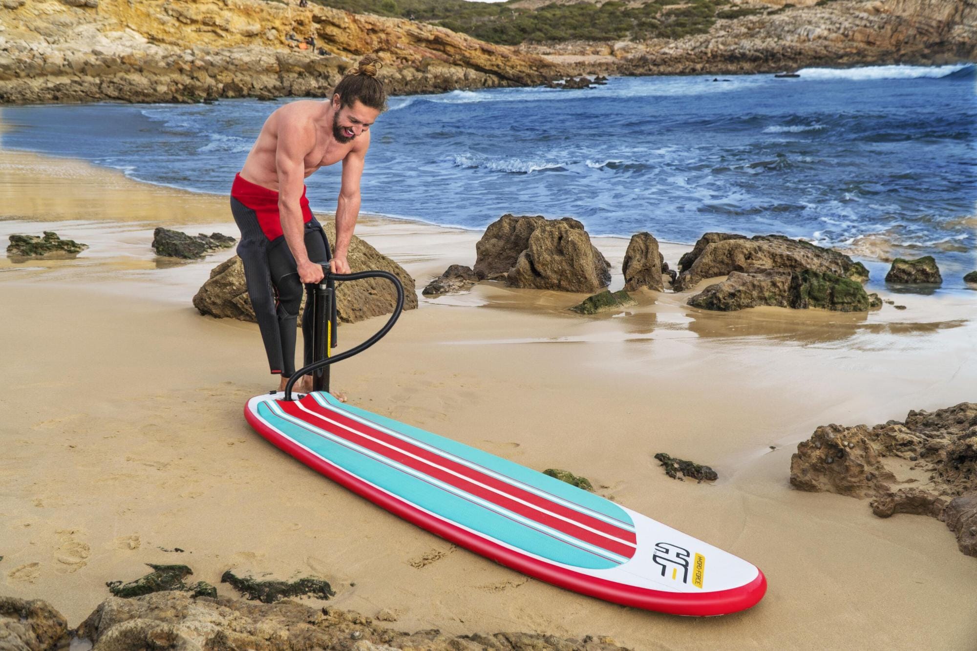 Sport Acquatici Tavola da surf gonfiabile Compact 8 da 243x57 cm Bestway 3
