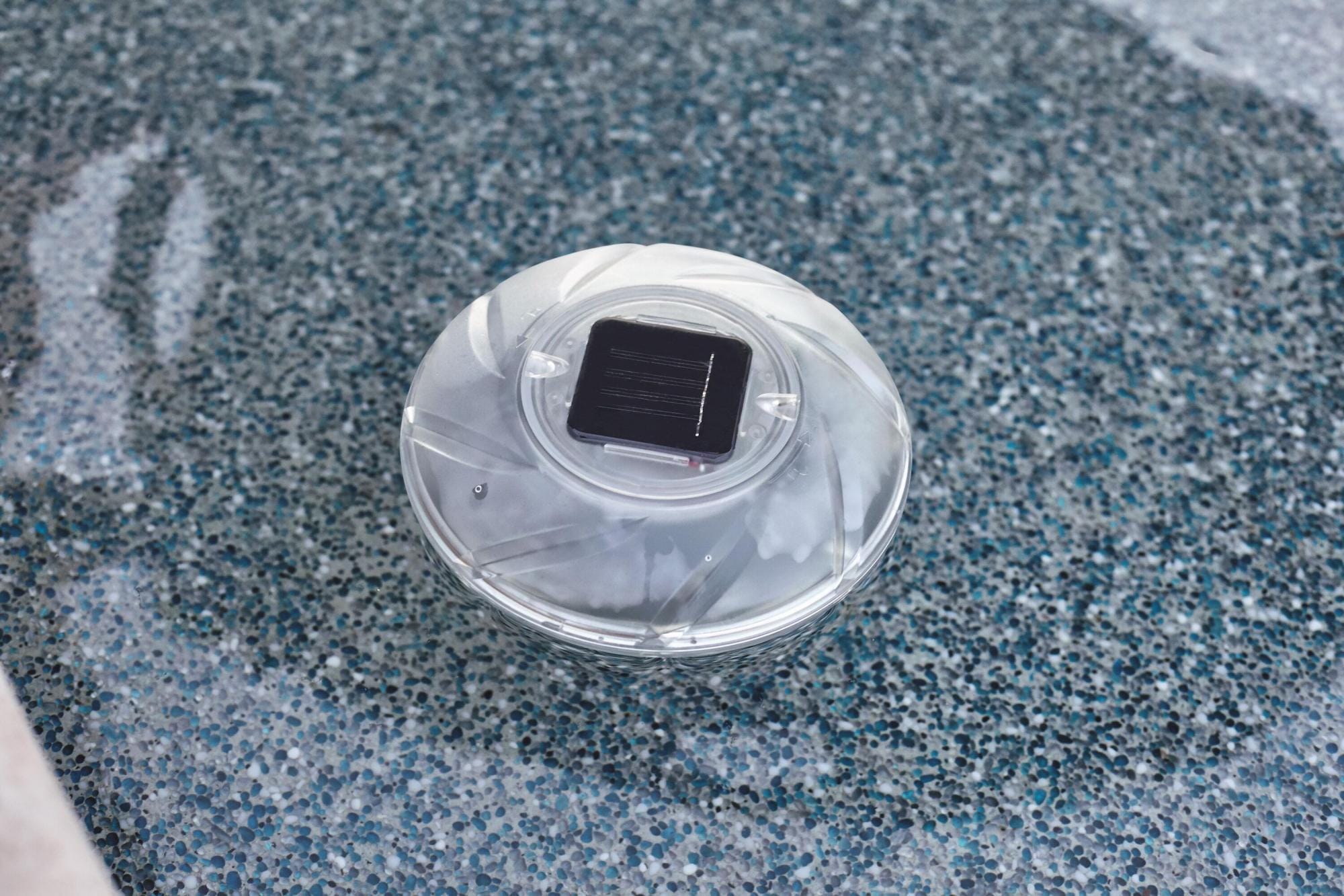 Accessori Piscine e Spa Lampada galleggiante a luce solare multicolore a LED Bestway 1