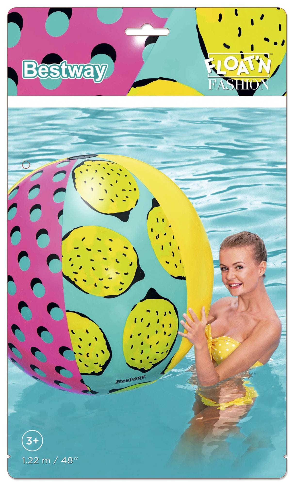 Gonfiabili mare per adulti Pallone gonfiabile Retrò Bestway 6