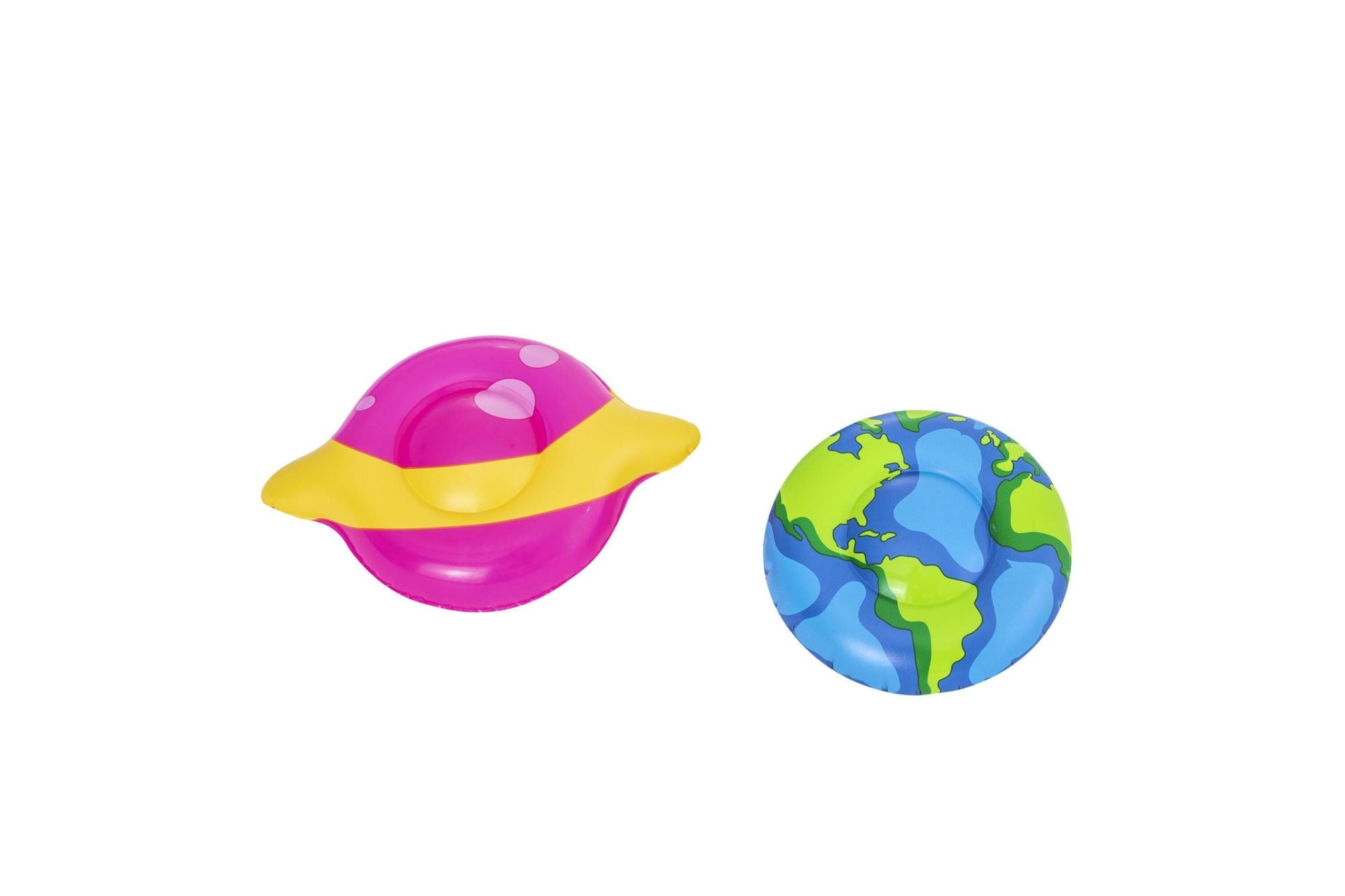 Giochi gonfiabili per bambini Playcenter gonfiabile Piccoli Astronauti con scivolo Bestway 9