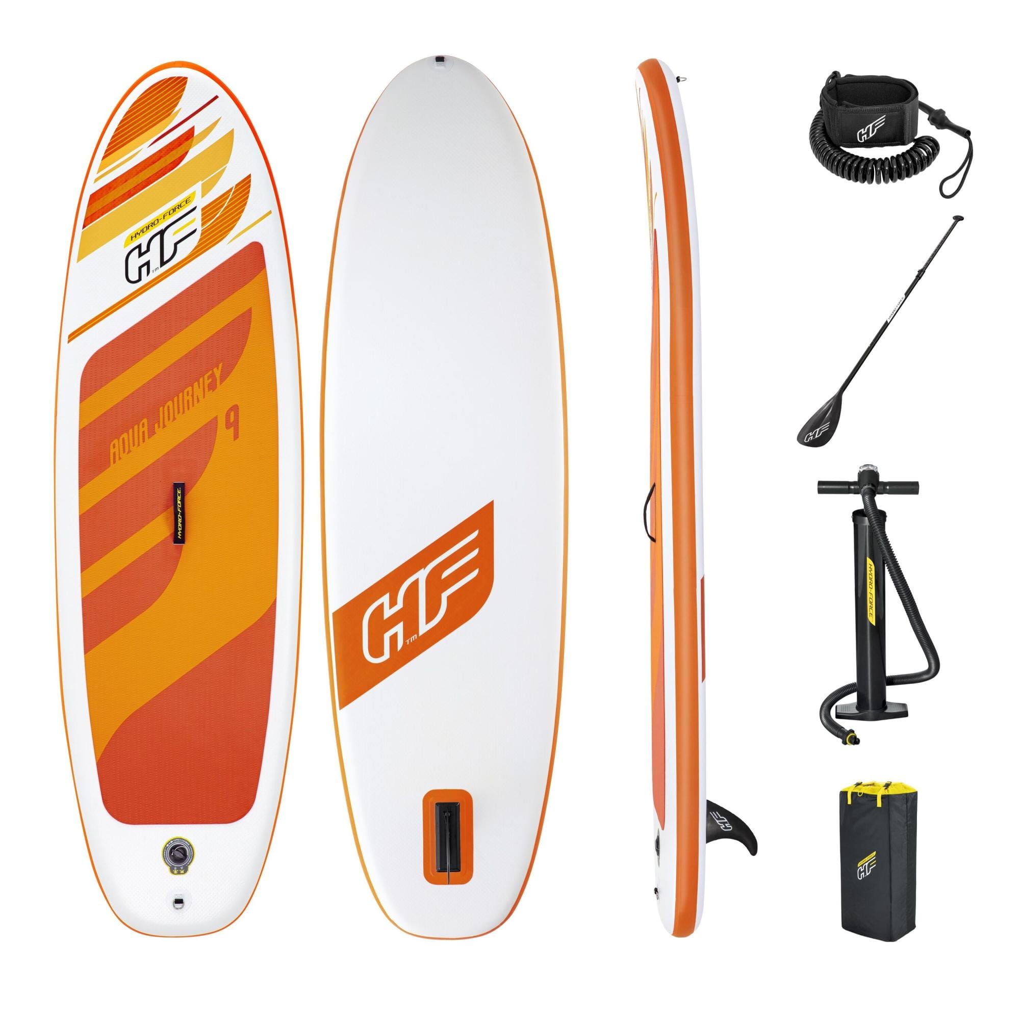 Sport Acquatici Tavola da SUP gonfiabile Aqua Journey da 274x76 cm Bestway 8
