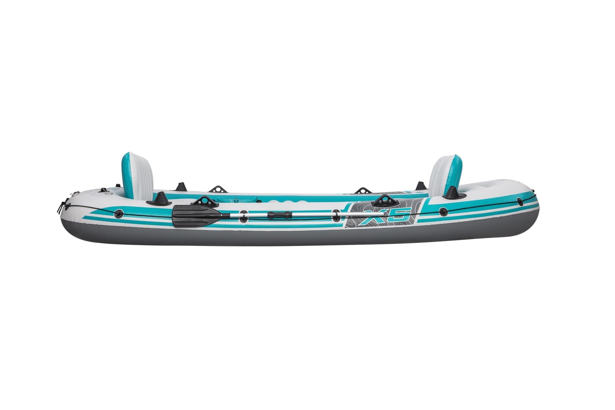 Sport Acquatici Gommone gonfiabile Adventure Elite, 5 posti da 364x166 cm Bestway 8