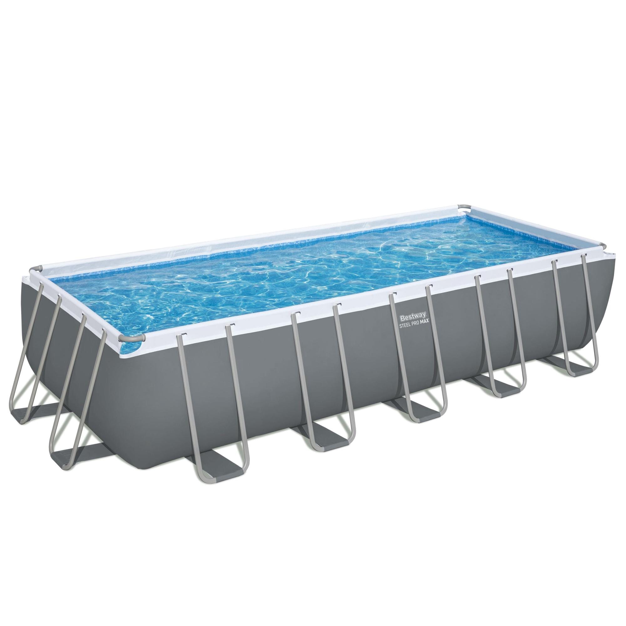 Piscine fuori terra Piscina base struttura e liner Steel Pro Max - 640x274x132 cm Bestway 1