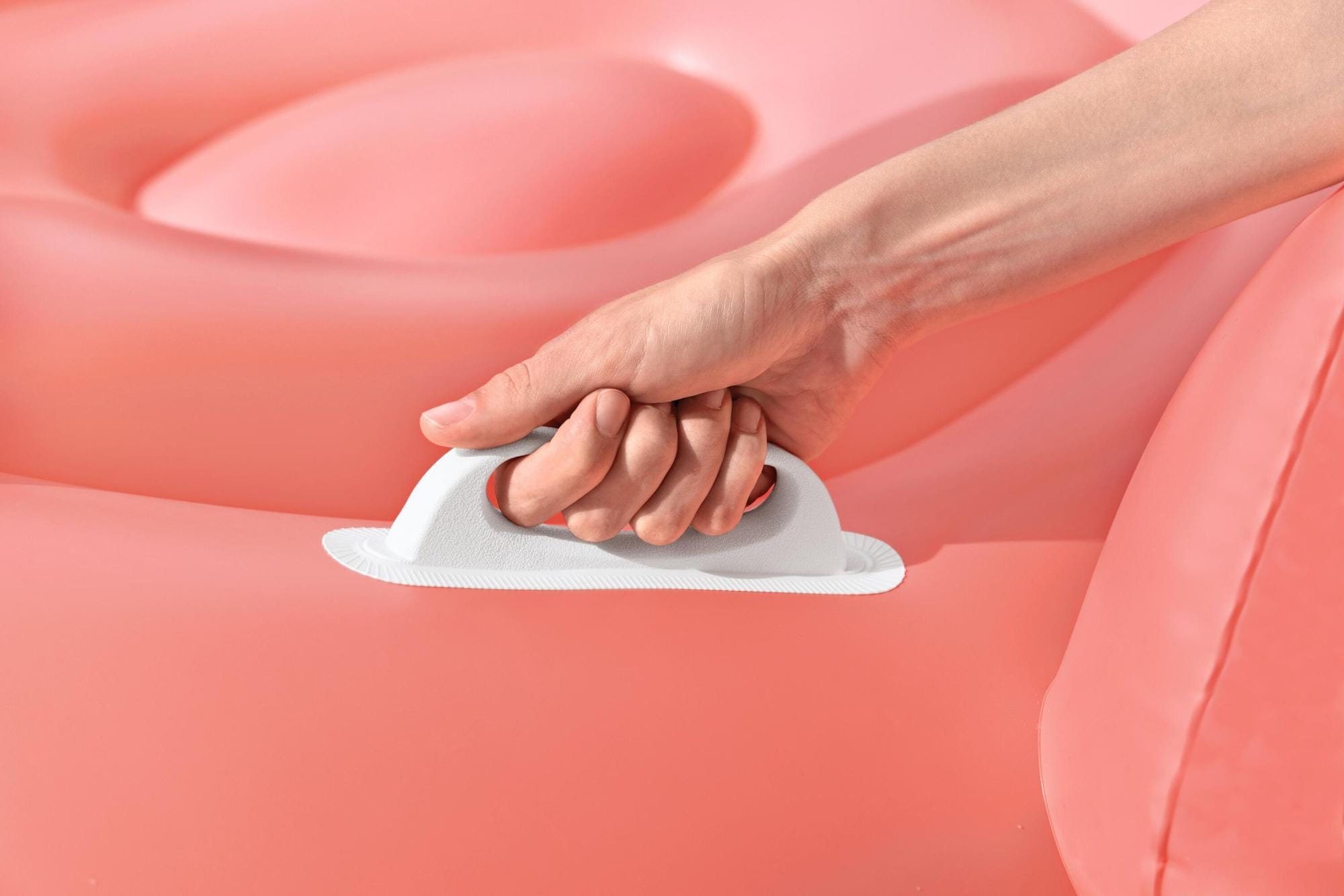 Gonfiabili mare per adulti Cavalcabile da piscina Flamenco Flamingo Bestway 1