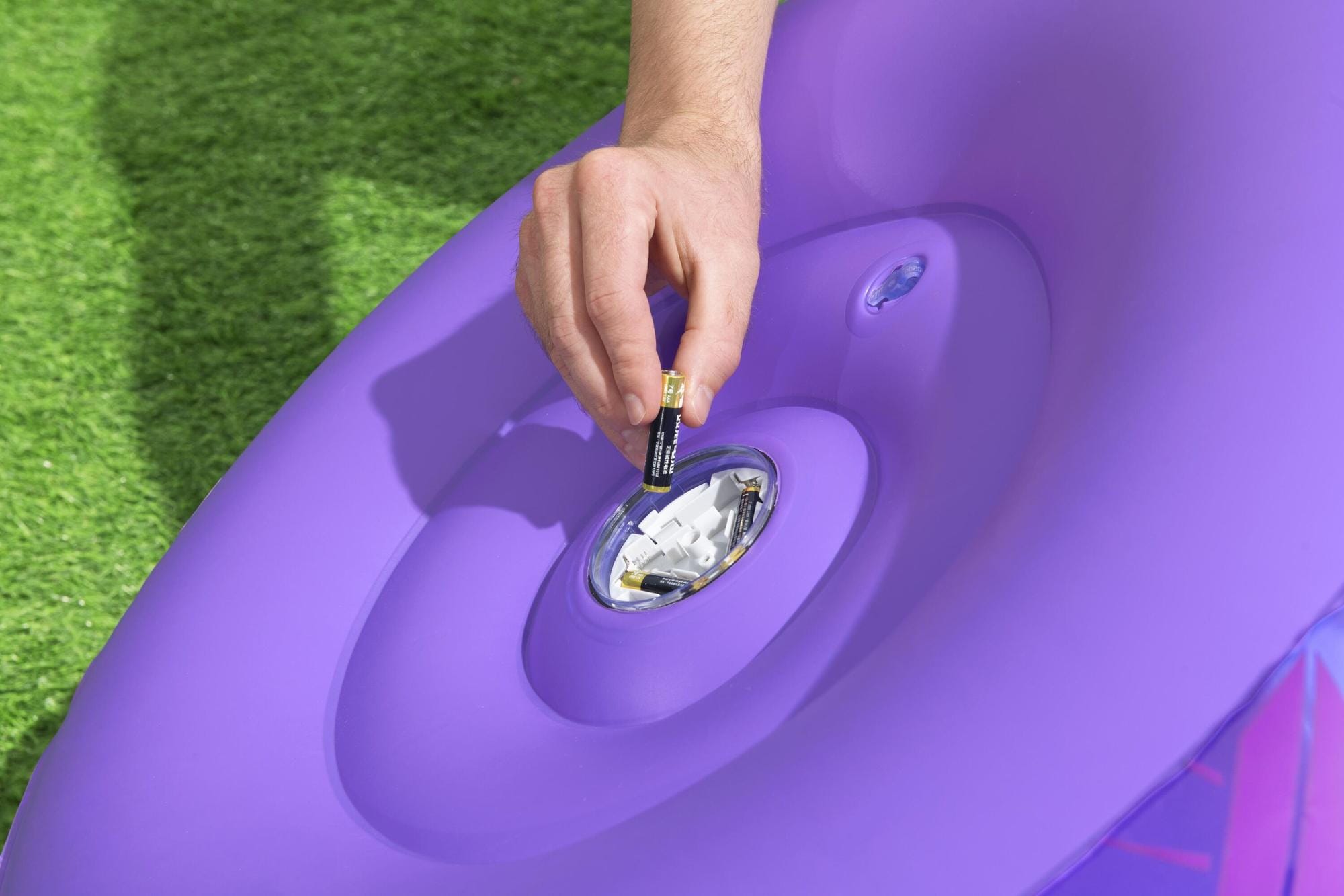 Giochi gonfiabili per bambini Poltroncina per bambini con LED Astro Glow Bestway 8