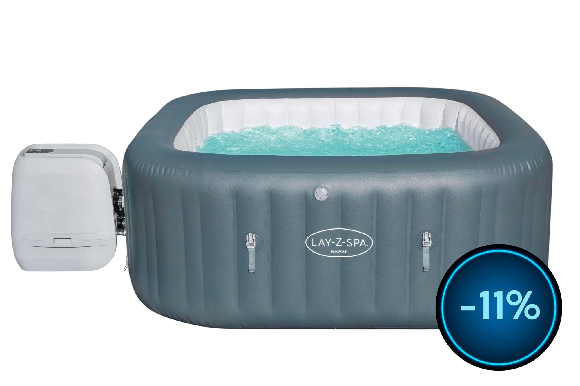 Idromassaggi gonfiabili Lay-Z-Spa Idromassaggio gonfiabile Lay-Z-Spa Hawaii HydroJet Pro 4-6 persone Bestway 1