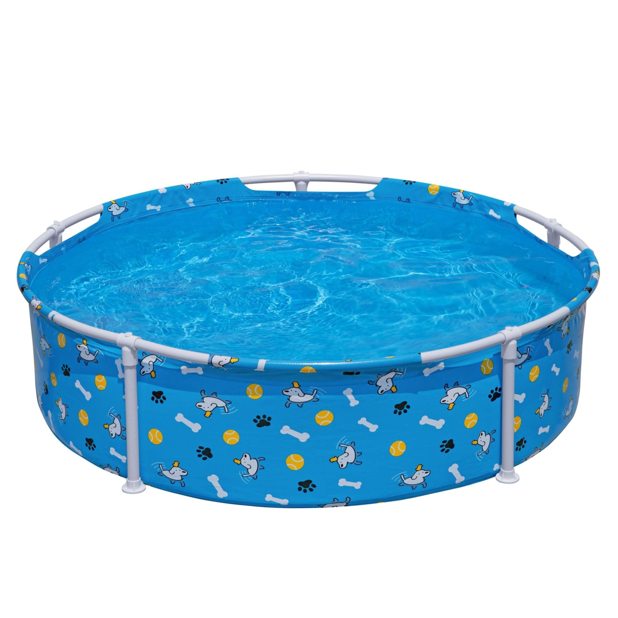Giochi d'acqua per cani Piscina gioco per cani Fetchin' Fun Bestway 1