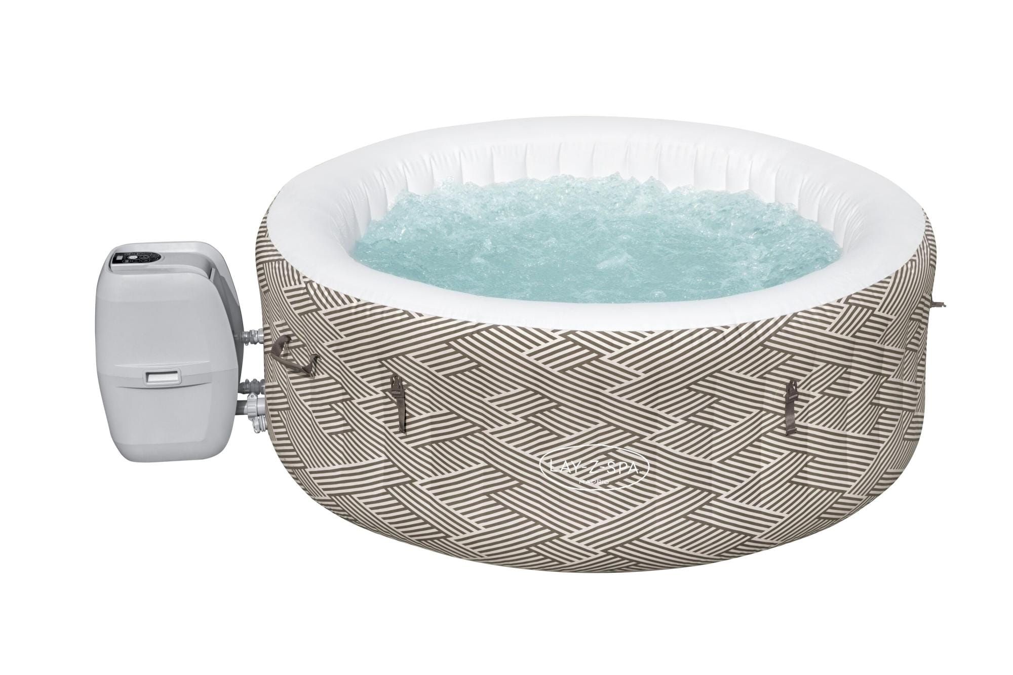 Idromassaggi gonfiabili Lay-Z-Spa Idromassaggio gonfiabile Lay-Z-Spa Madrid AirJet 2-4 persone Bestway 1