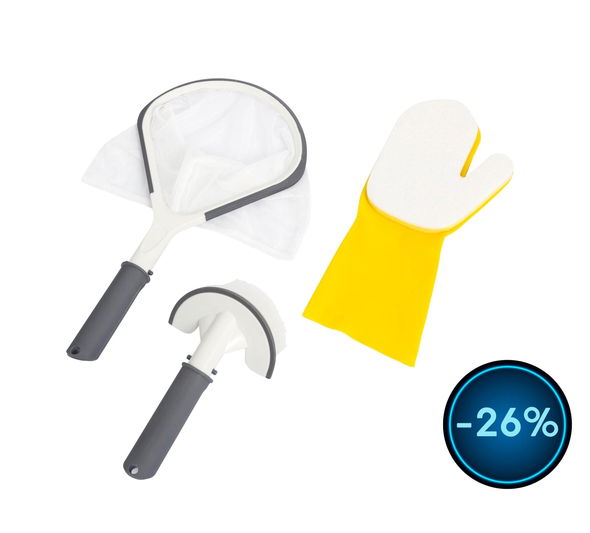 Accessori Piscine e Spa Kit per la pulizia idromassaggi gonfiabili Lay-Z-Spa Bestway 1