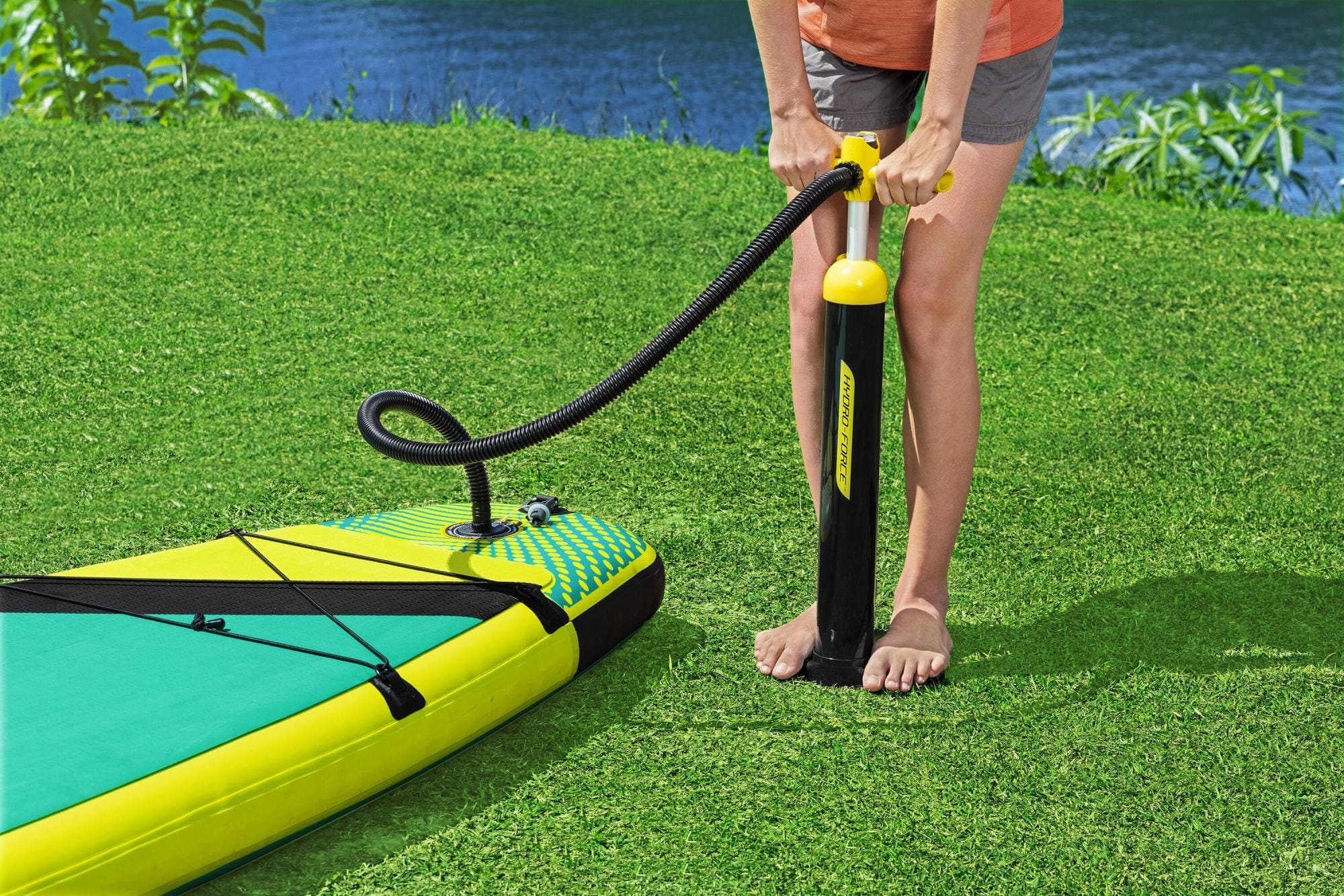 Sport Acquatici Tavola da SUP e kayak Freesoul Tech 2 da 340x89x15 cm Bestway 4