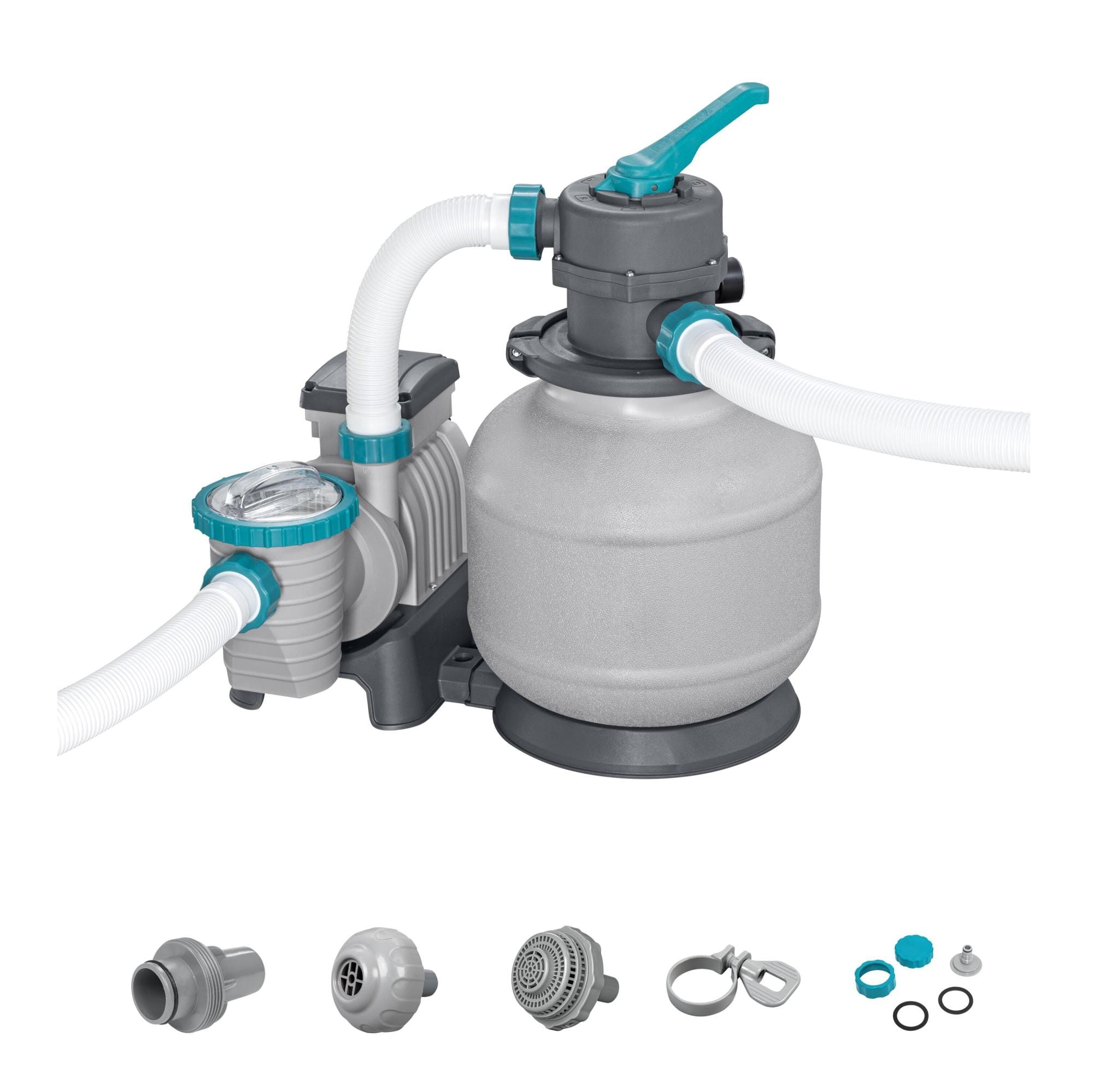 Accessori Piscine e Spa Pompa filtro a sabbia - 8.327 L/H Bestway 6