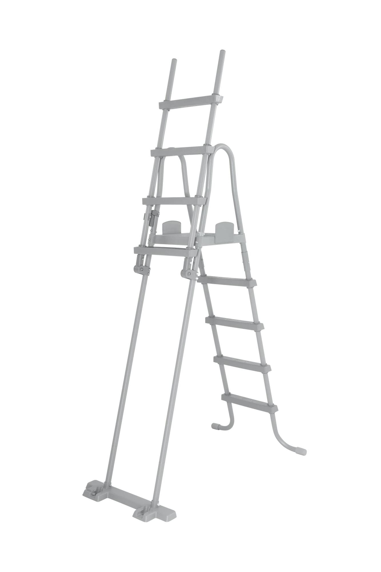 Accessori Piscine e Spa Scaletta di sicurezza per piscina da 132 cm Bestway 2