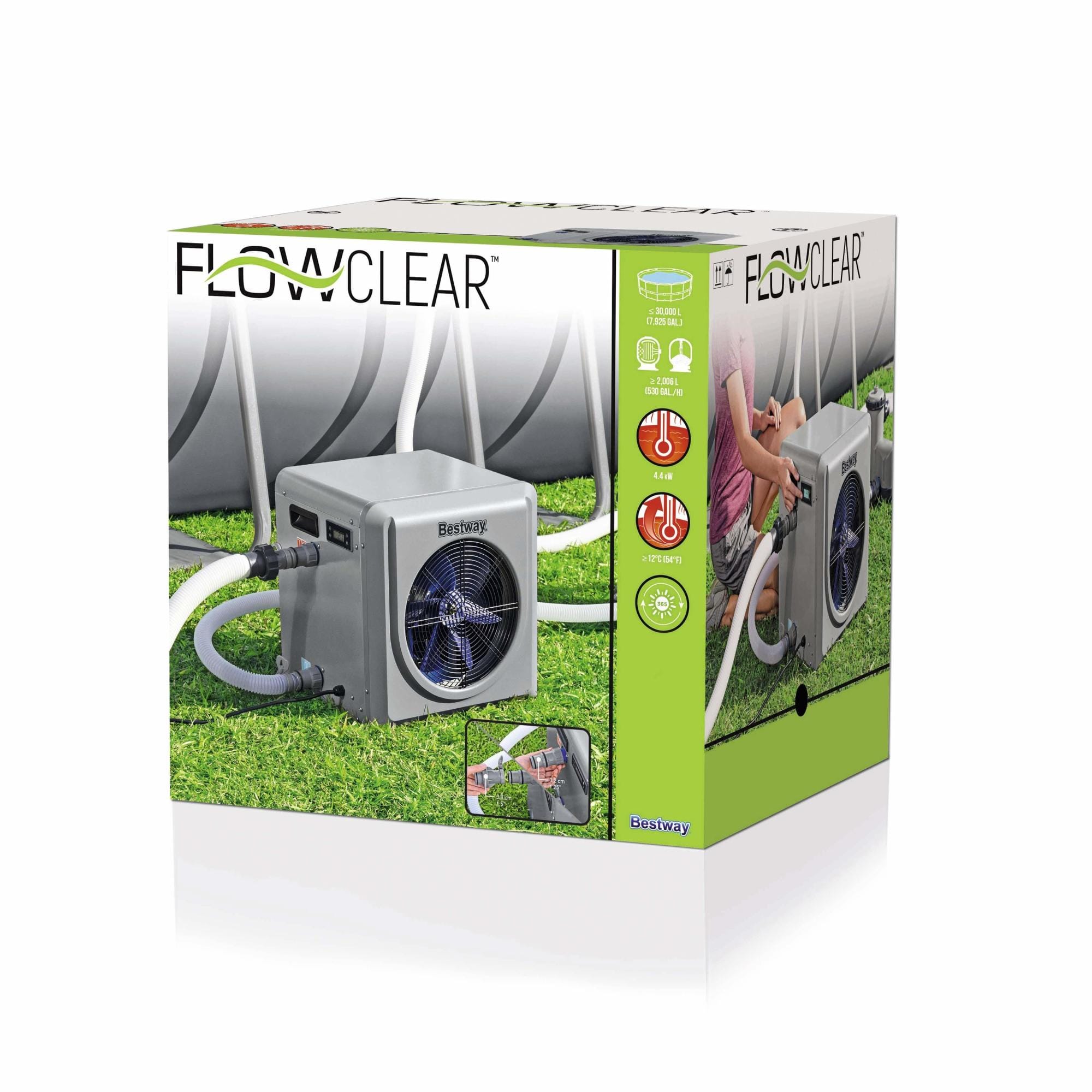 Accessori Piscine e Spa Pompa di calore per piscina fuori terra Bestway 5