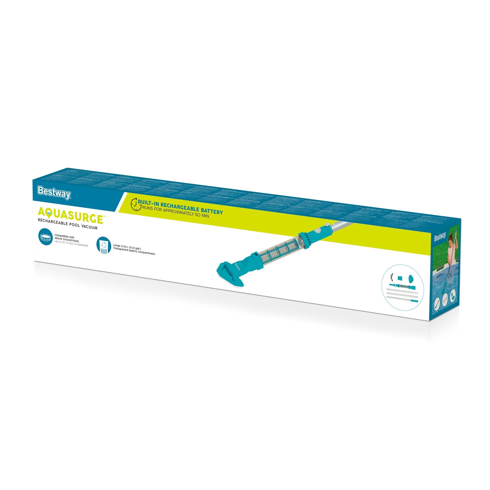 Pulitori e Skimmer Aspiratore ricaricabile AquaSurge per piscina Bestway 5