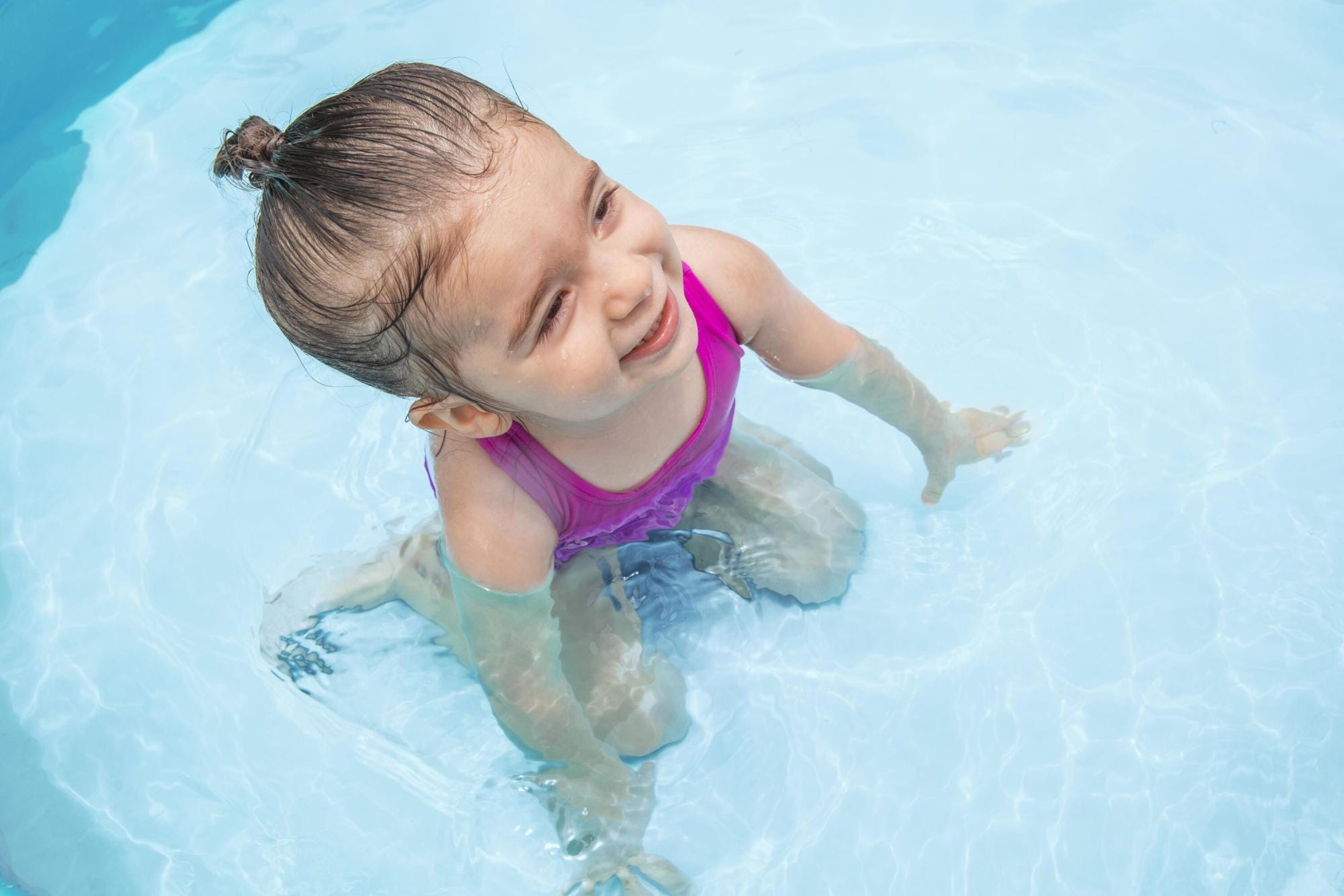 Giochi gonfiabili per bambini Piscinetta per bambini con struttura rigida da 152x38 cm Bestway 4