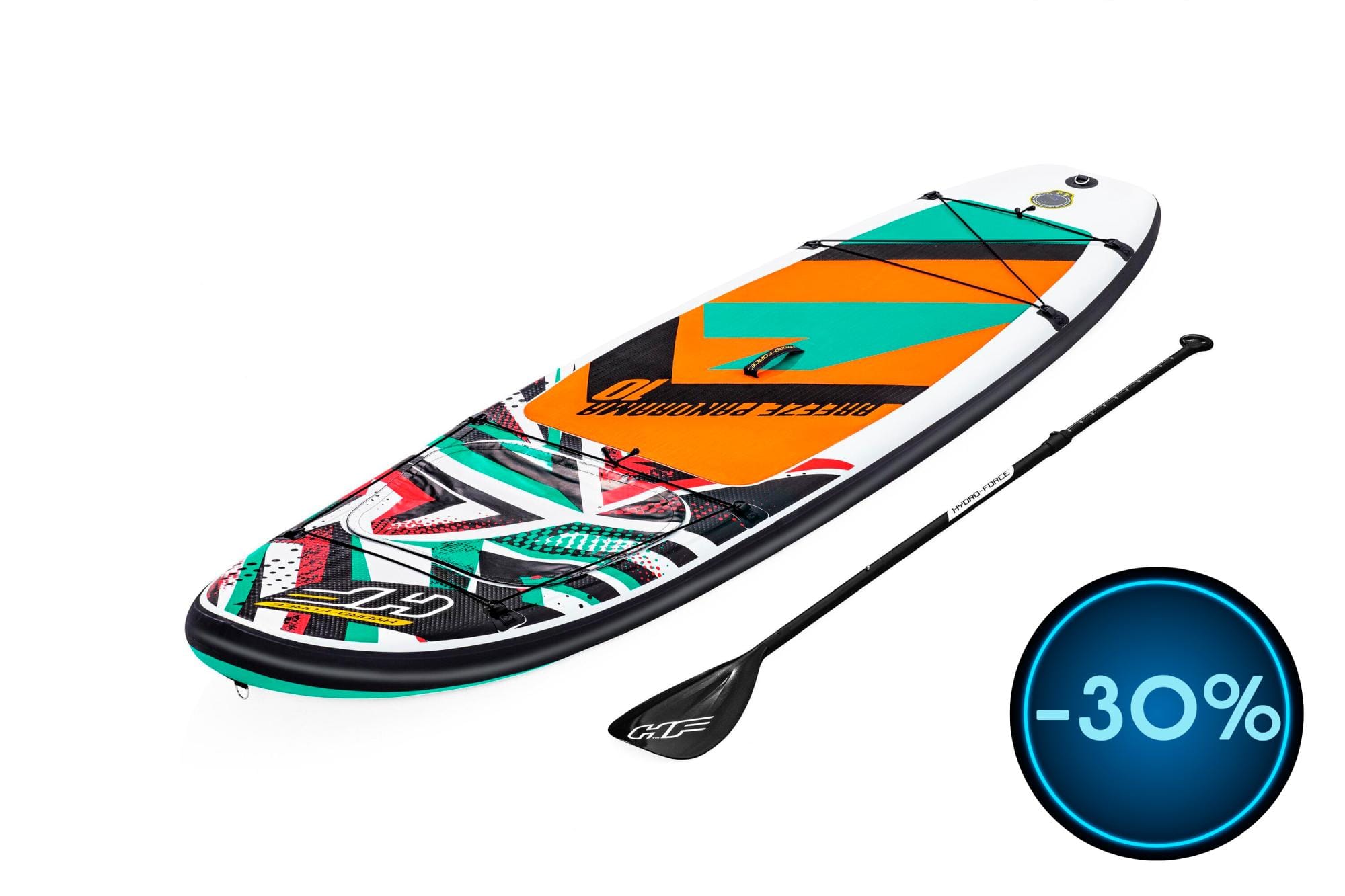 Sport Acquatici Tavola da SUP gonfiabile Breeze Panorama da 305x84x12 cm Bestway 1