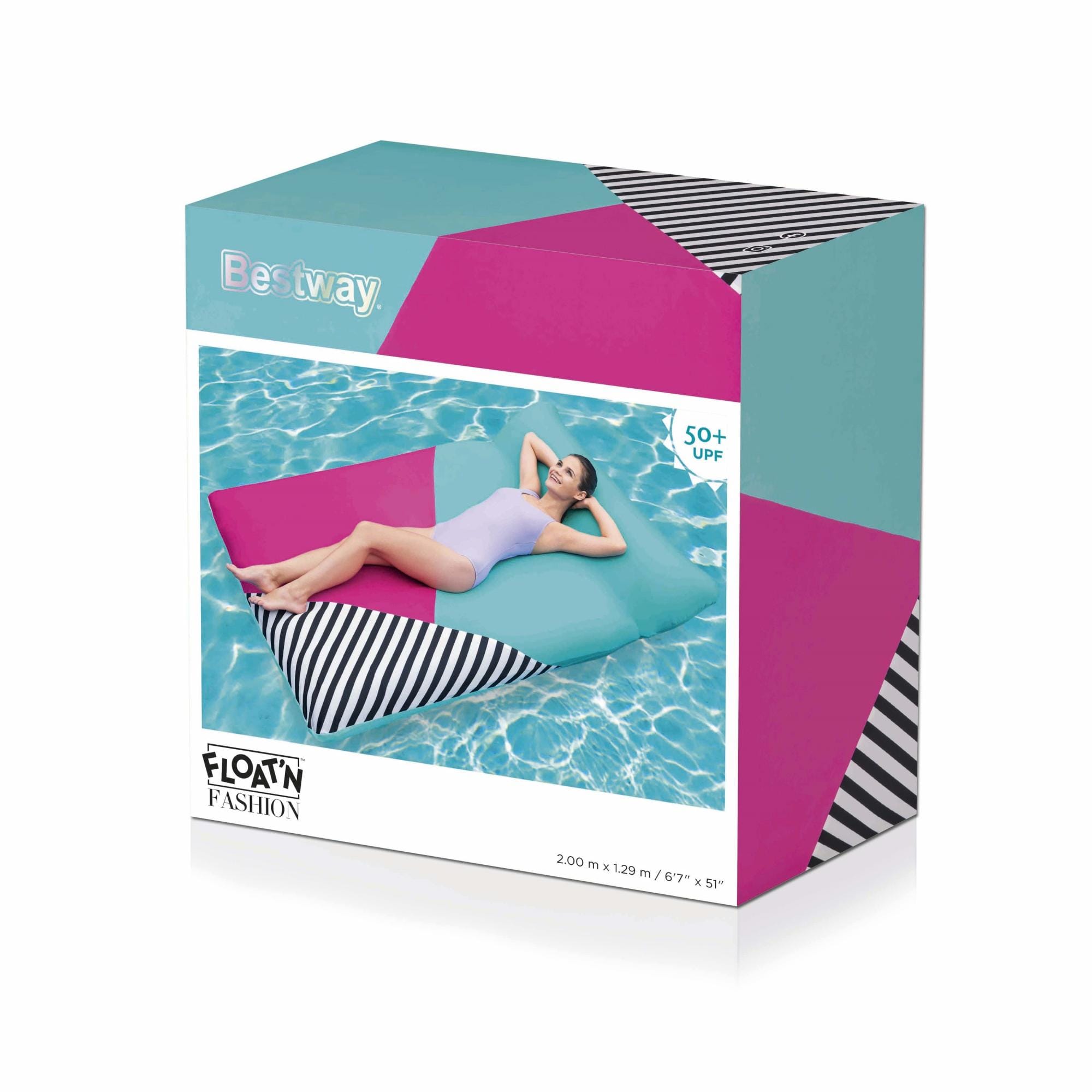 Gonfiabili mare per adulti Materassino gonfiabile Blissful Drifter in tessuto  Bestway 9