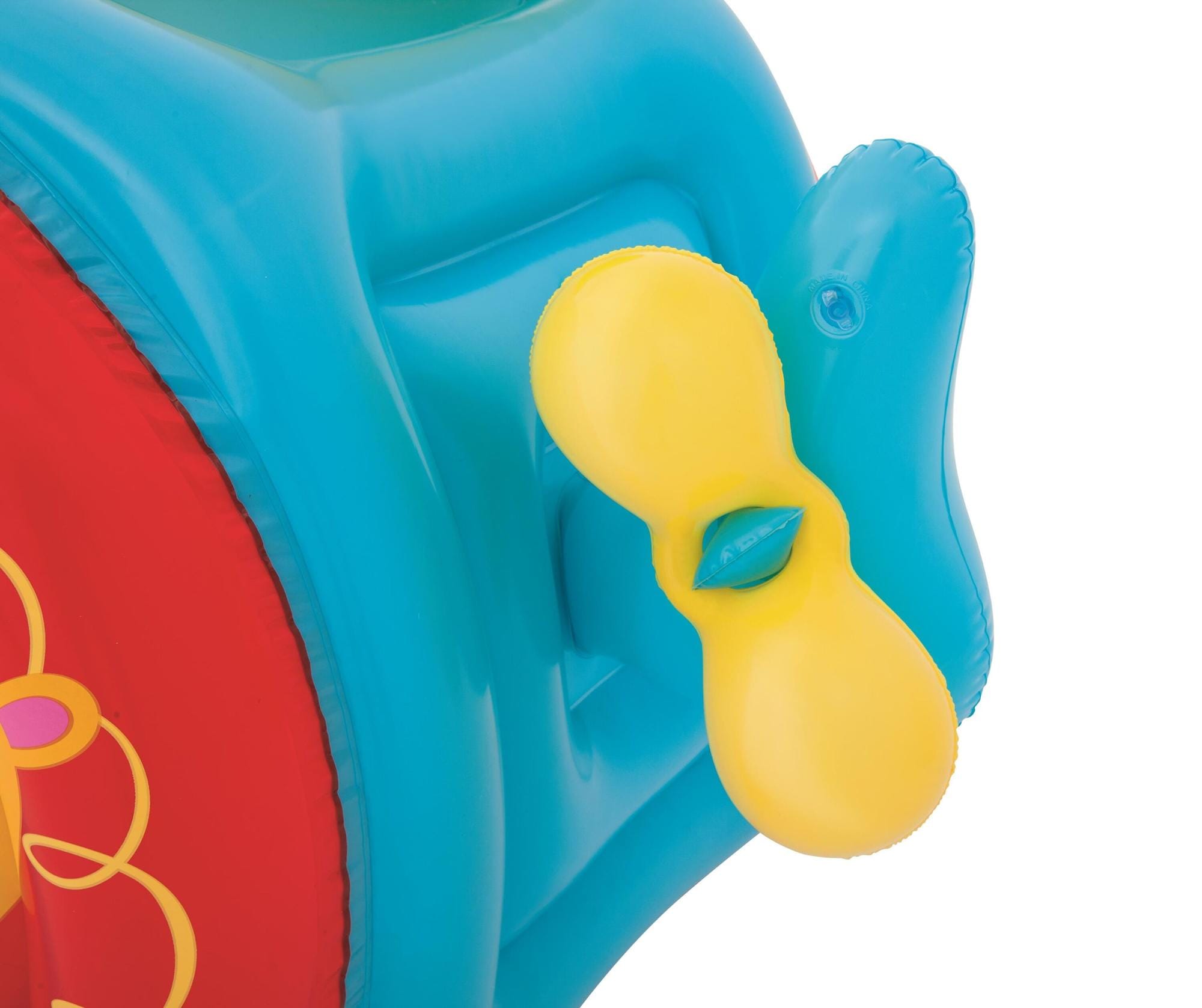 Giochi gonfiabili per bambini Playcenter gonfiabile Elicottero Fisher-Price con palline Bestway 22