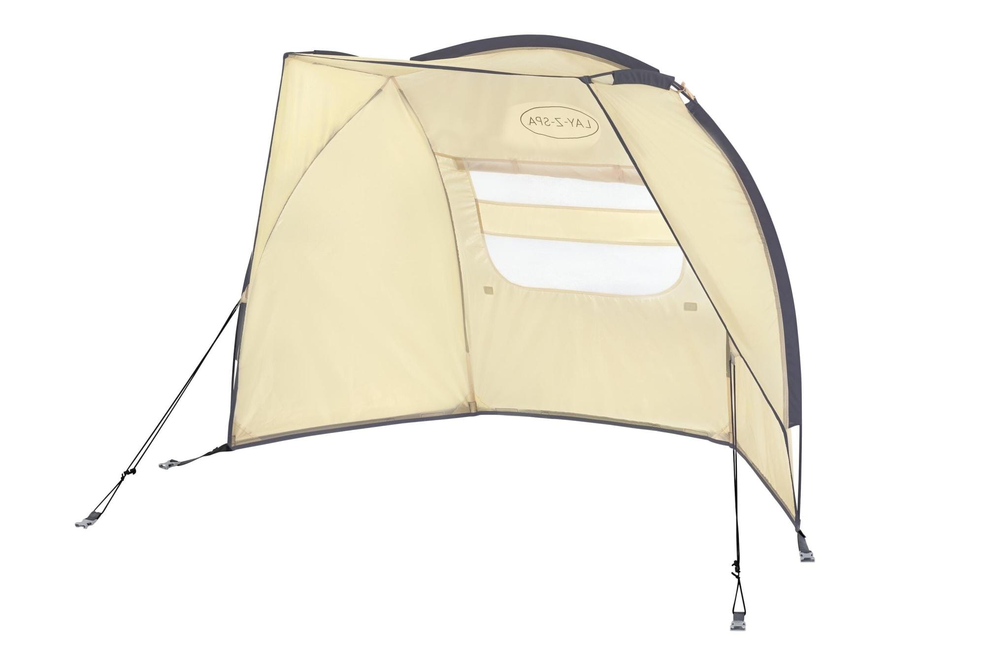 Accessori Piscine e Spa Tenda parasole per idromassaggi Lay-Z-Spa da 183x94x109 cm Bestway 1