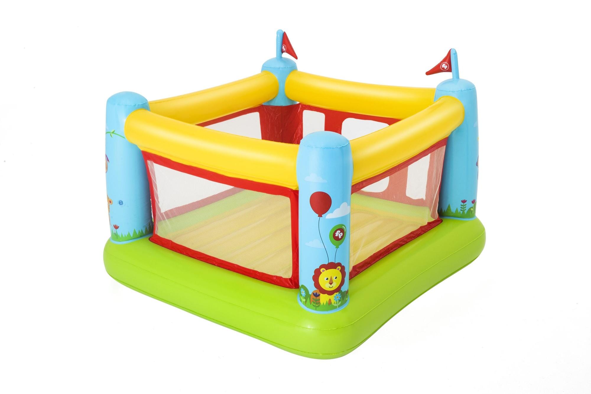 Giochi gonfiabili per bambini Castello gonfiabile Bouncetastic Fisher-Price Bestway 10