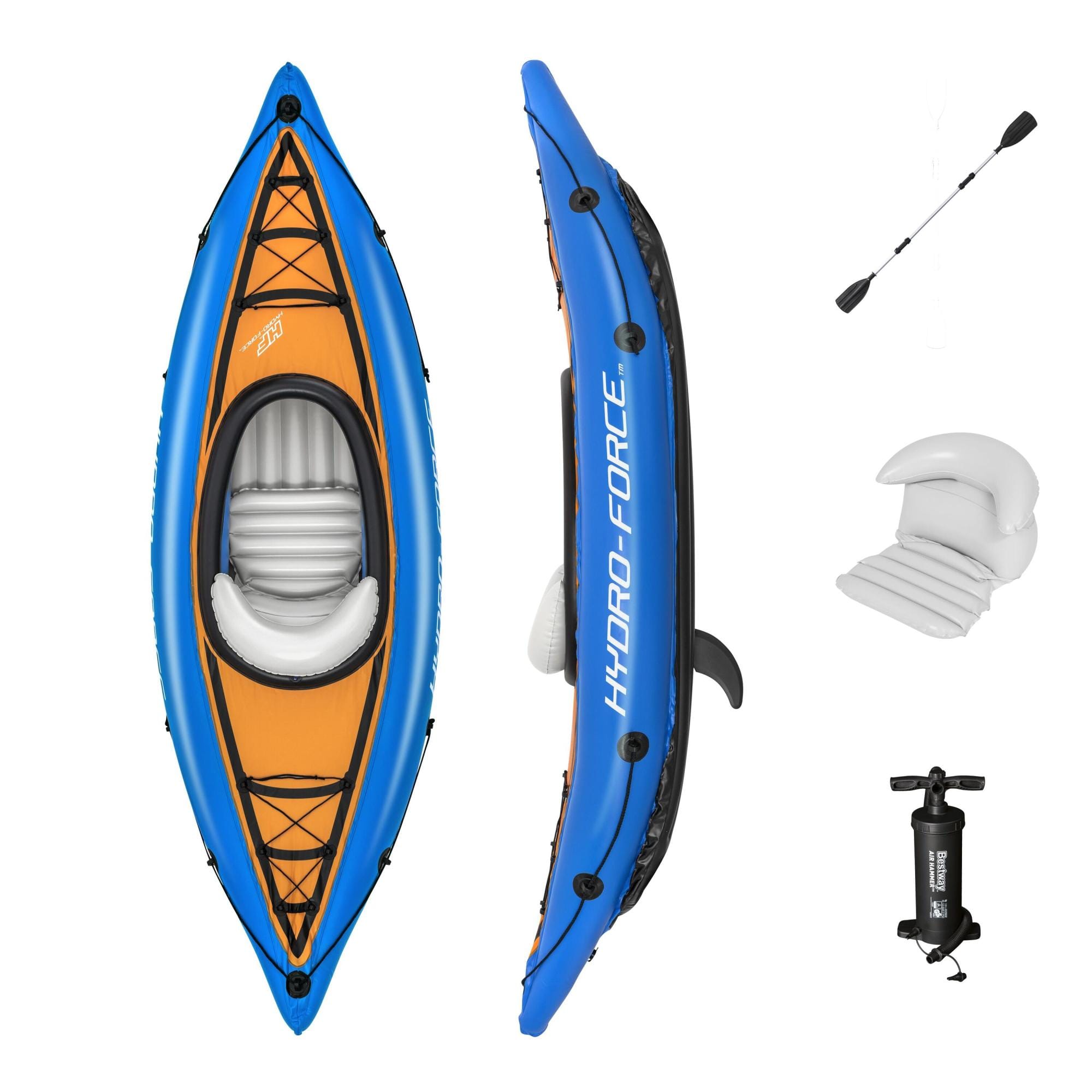 Sport Acquatici Kayak gonfiabile Cove Champion, 1 posto da 275x81 cm Bestway 1