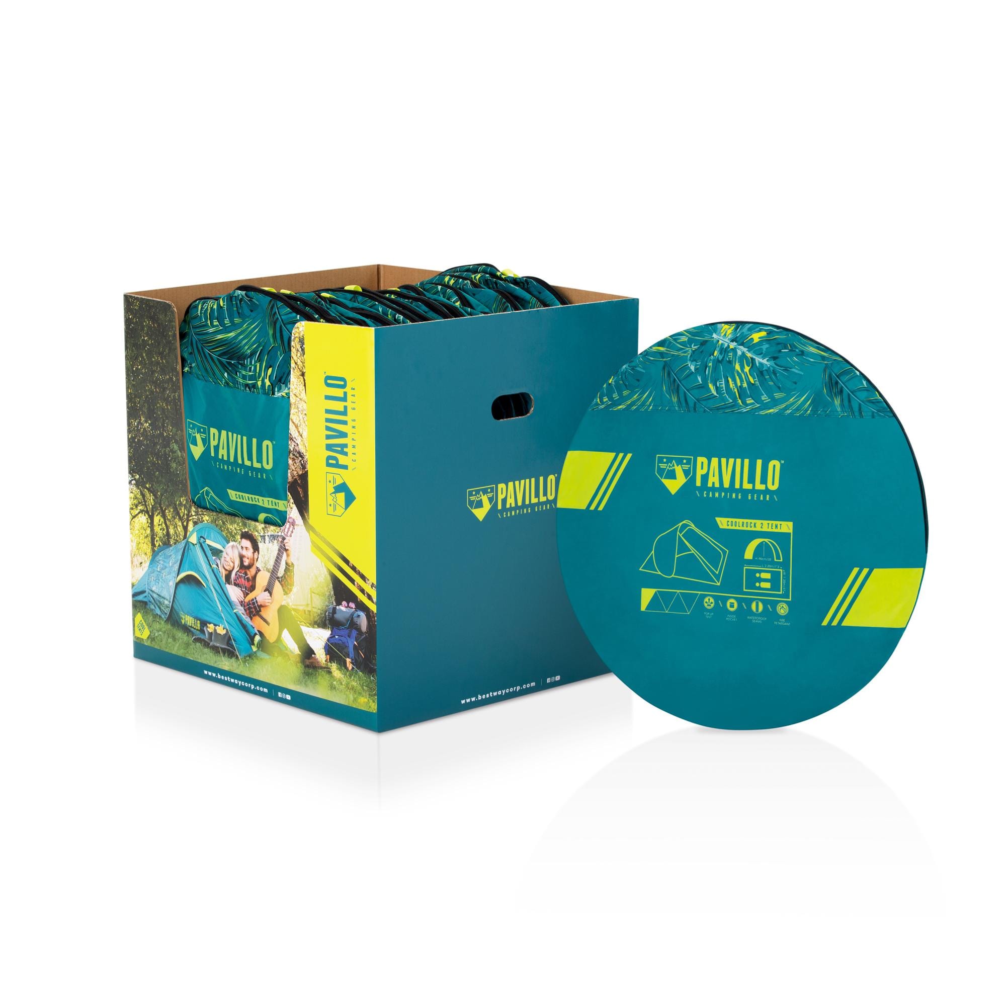 Campeggio Tenda da campeggio Coolrock, 2 posti Bestway 9