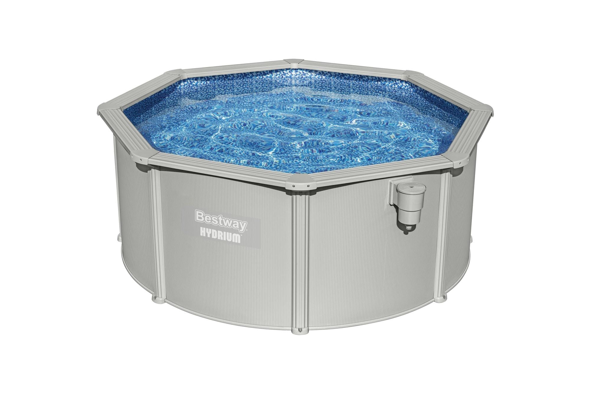 Piscine fuori terra Set piscina fuori terra rotonda Hydrium da 305x122 cm Bestway 2