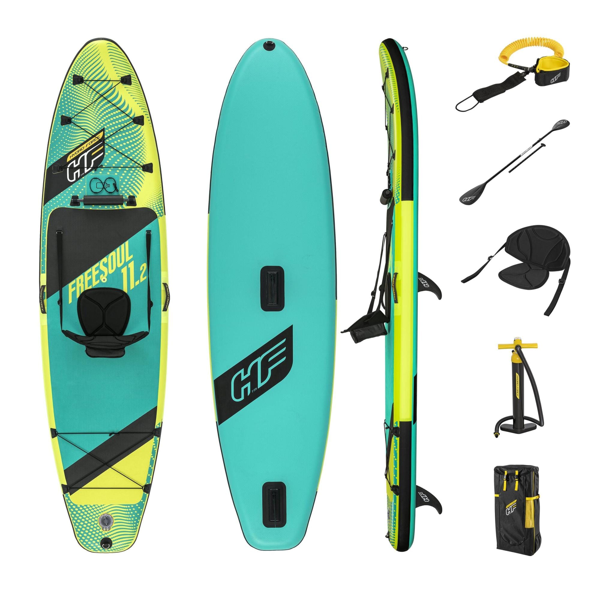 Sport Acquatici Tavola da SUP e kayak Freesoul Tech 2 da 340x89x15 cm Bestway 9