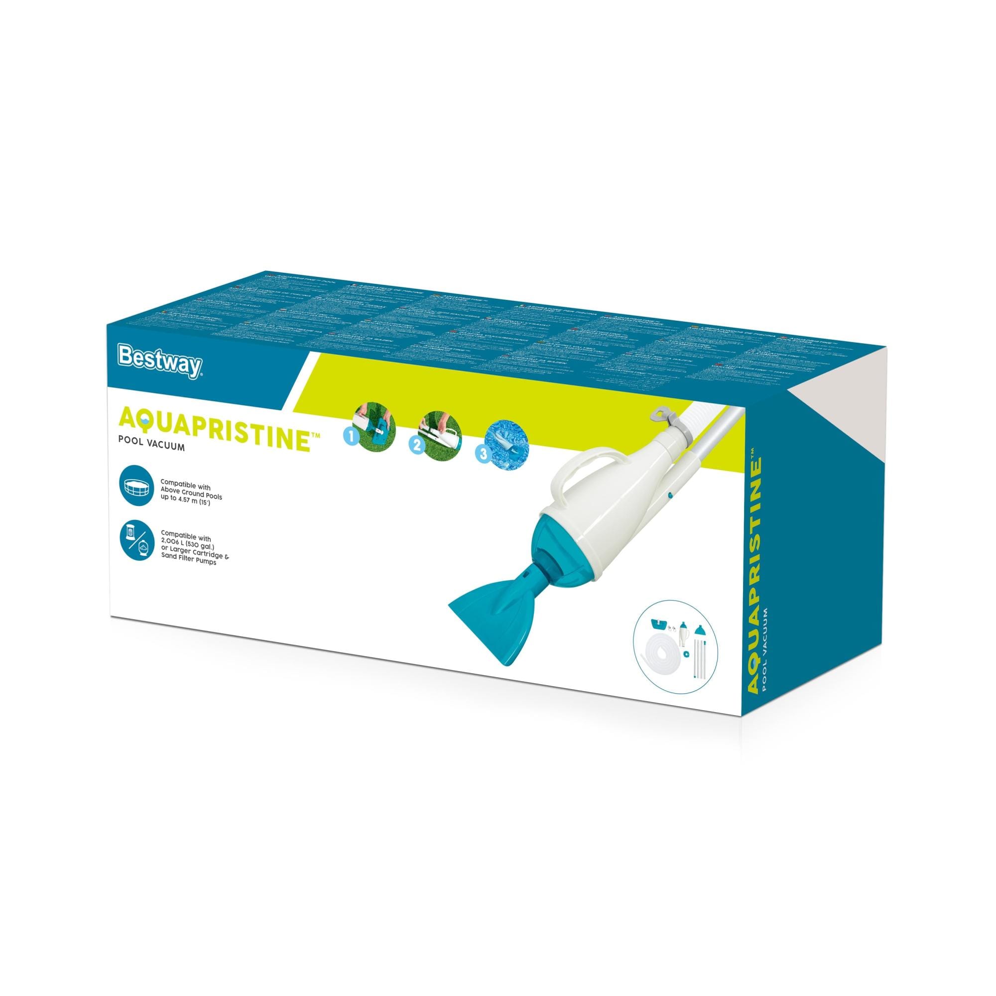 Accessori Piscine e Spa Aspirafango piscina AquaCrawl per piscina Bestway 3
