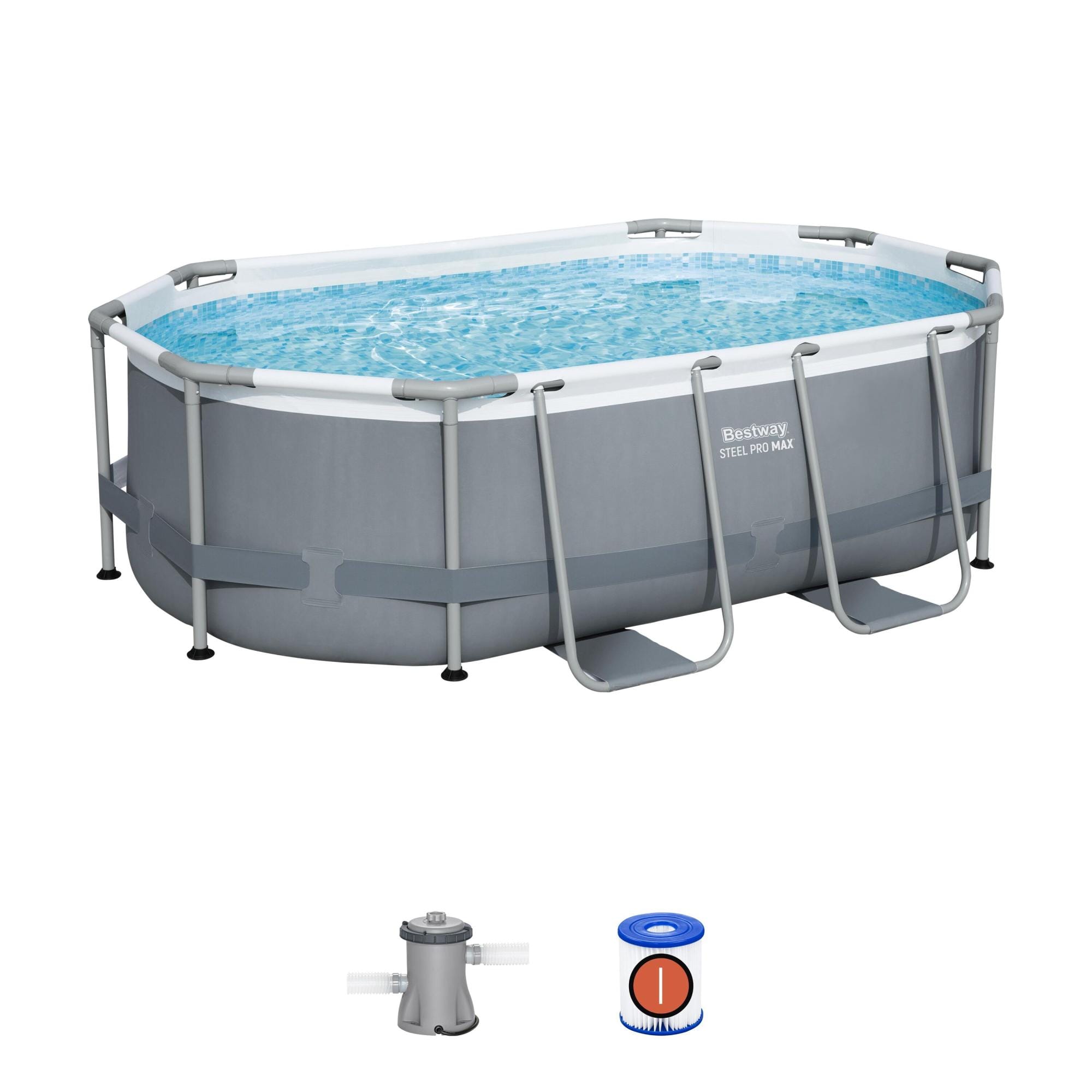 Piscine fuori terra Set piscina Steel Pro Max da 305x200x84 cm  Bestway 1
