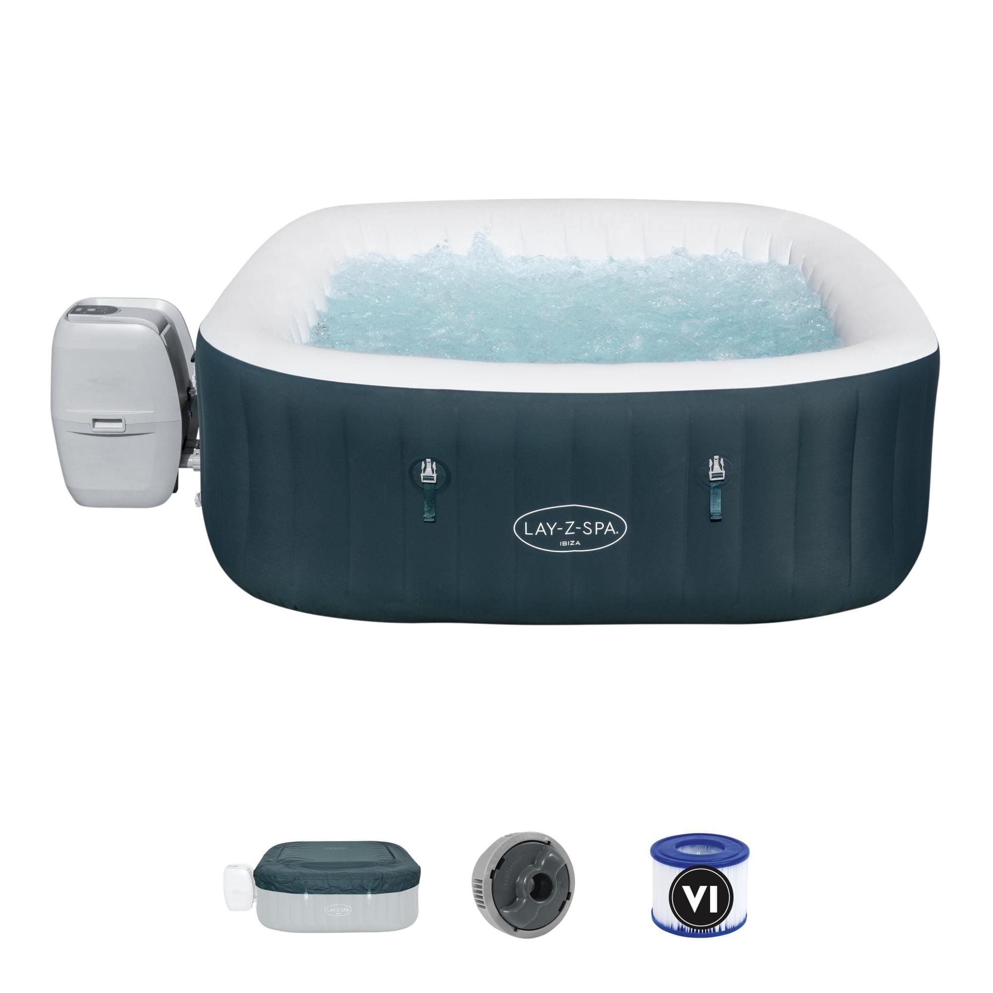 Idromassaggi gonfiabili Lay-Z-Spa Idromassaggio gonfiabile Lay-Z-Spa Ibiza AirJet 4-6 persone Bestway 2
