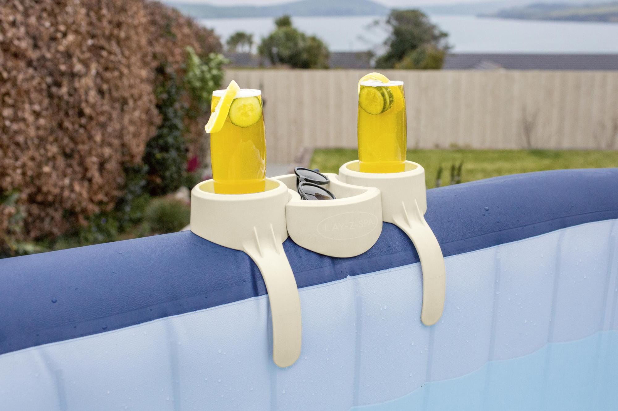 Accessori Piscine e Spa Portabicchieri per idromassaggi gonfiabili Bestway 2
