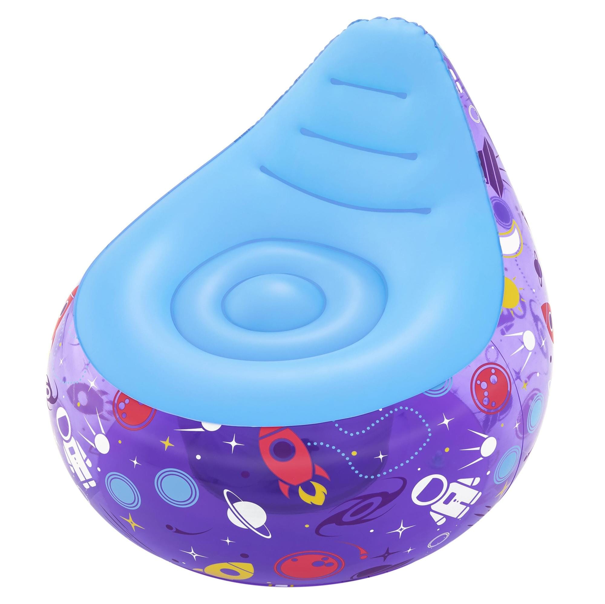 Giochi gonfiabili per bambini Poltroncina per bambini con LED Astro Glow Bestway 1