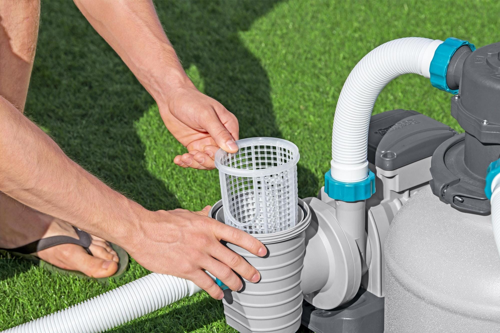Accessori Piscine e Spa Pompa filtro a sabbia - 8.327 L/H Bestway 4