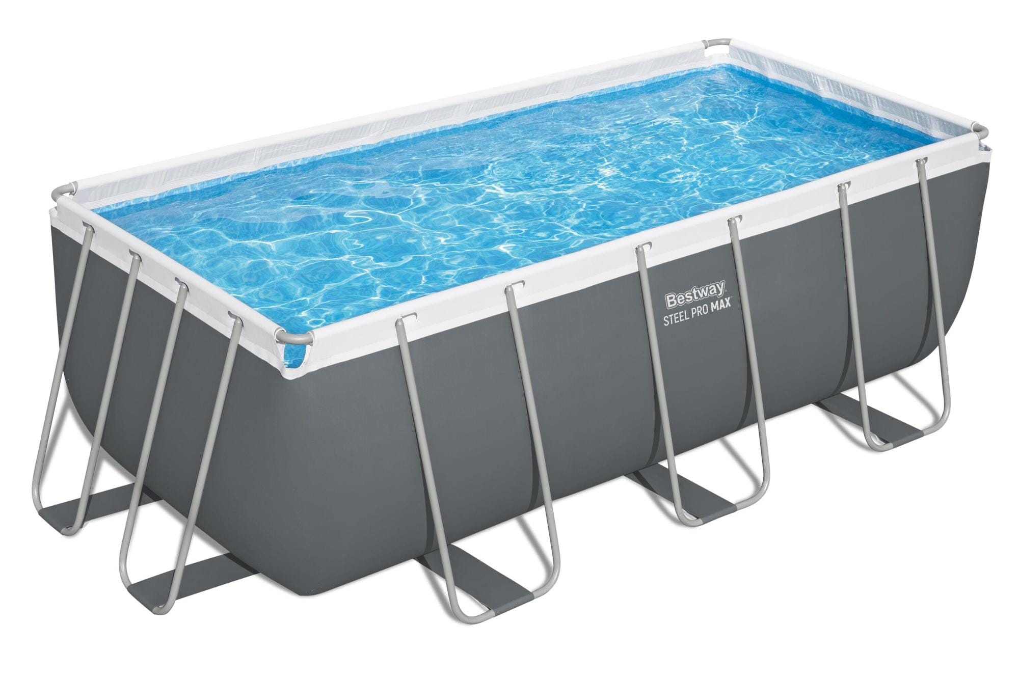 Piscine fuori terra Piscina base struttura e liner Steel Pro Max 412x201x122 cm Bestway 1
