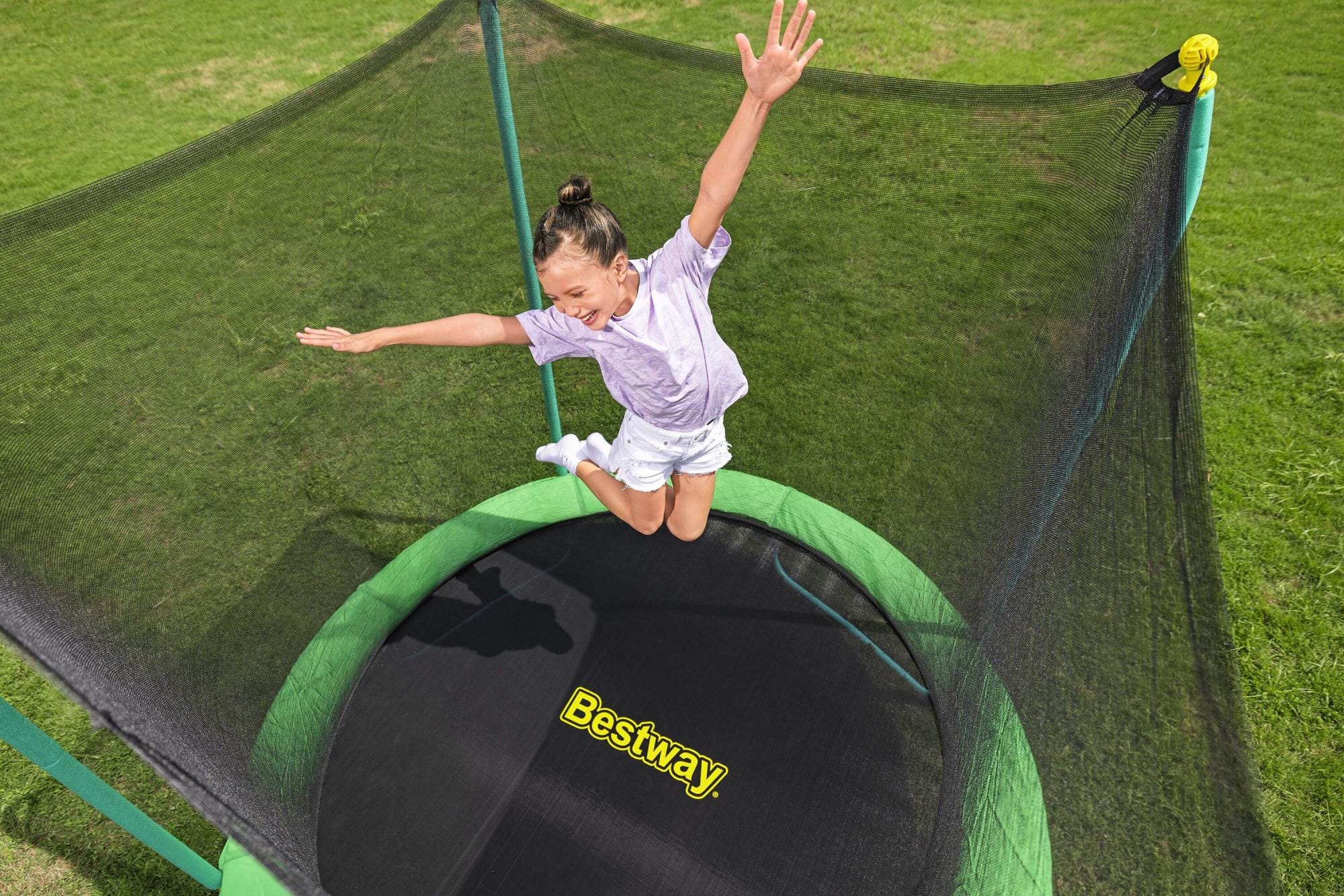 Trampolini Tappeto elastico Xtreme Air per bambini da 244 cm Bestway 5