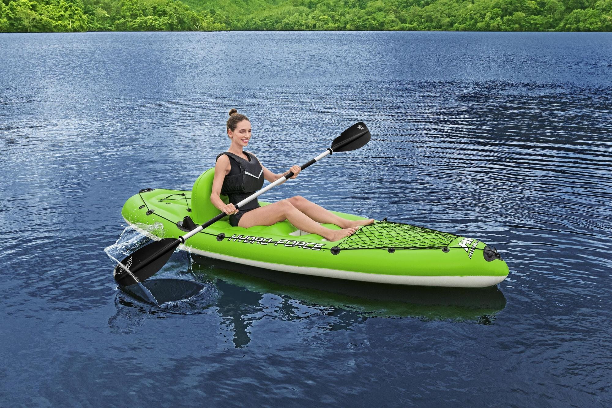 Sport Acquatici Kayak gonfiabile da pesca Koracle da 285x92 cm Bestway 2