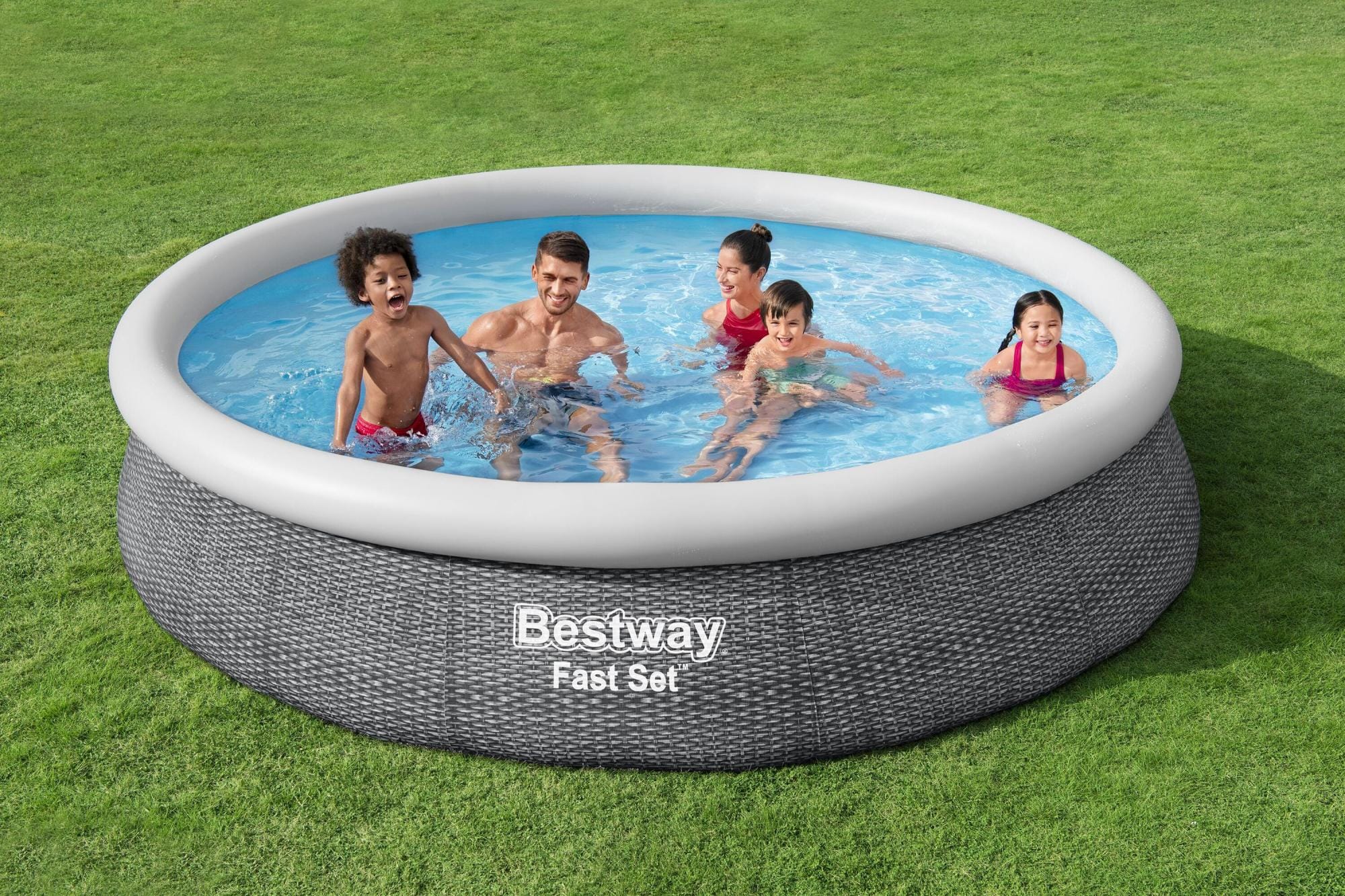 Piscine fuori terra Set piscina gonfiabile Fast Set - 366x76 cm Bestway 1