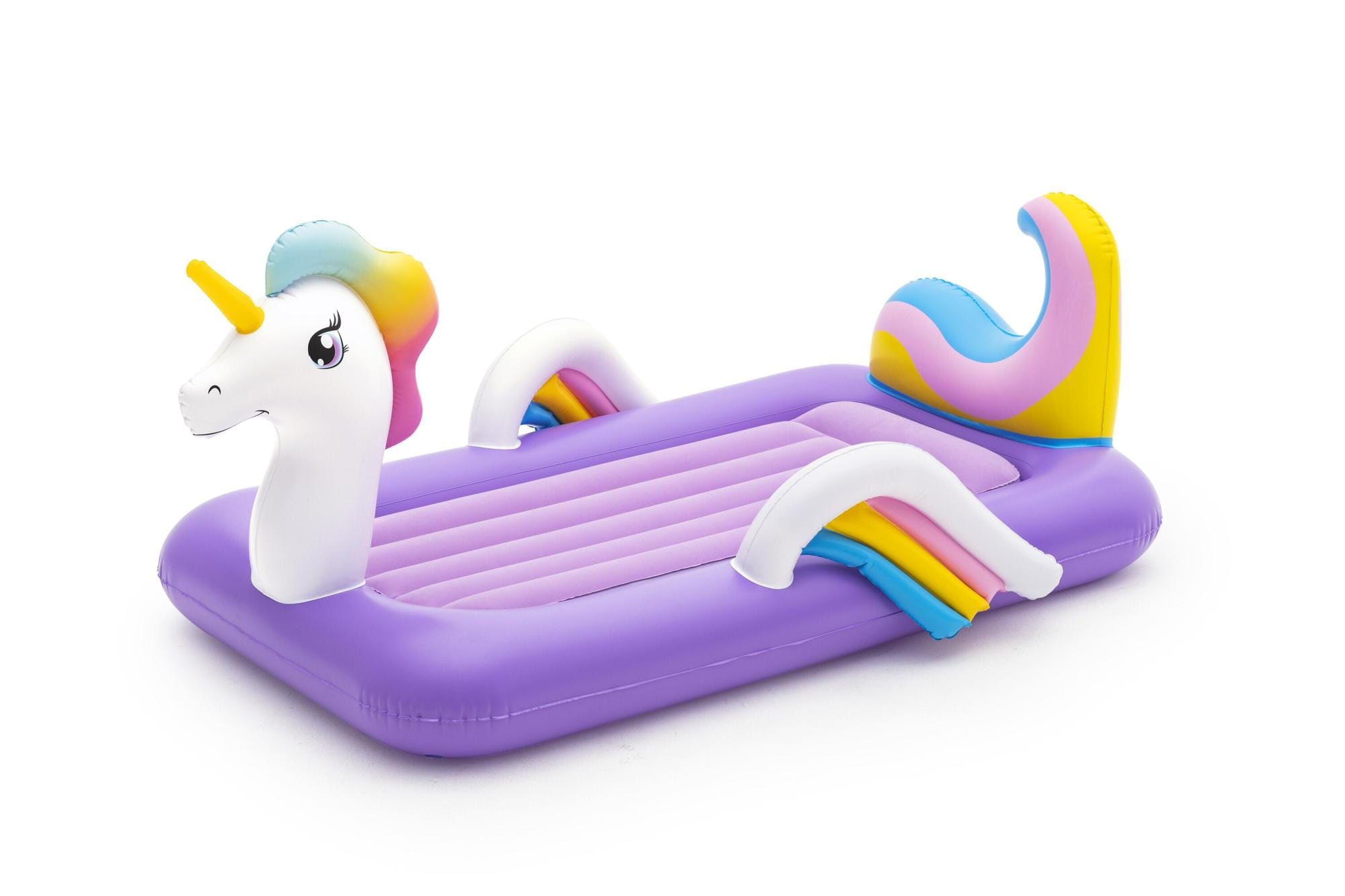 Giochi gonfiabili per bambini Materasso gonfiabile per bambini Unicorn DreamChaser Bestway 1