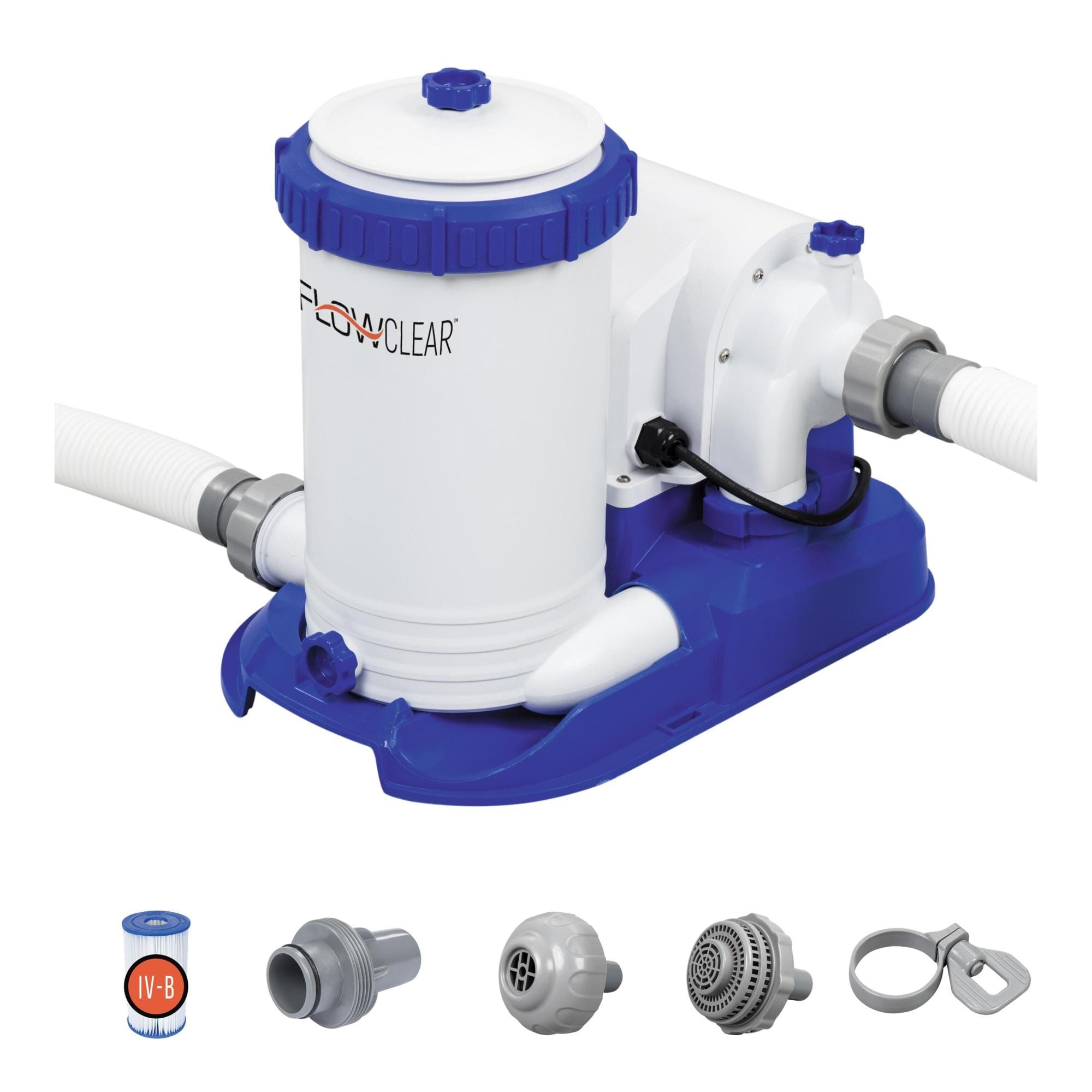 Pompe di filtraggio e Cartucce Pompa filtro a cartuccia Tipo IV-B da 9.463 L/H Bestway 6