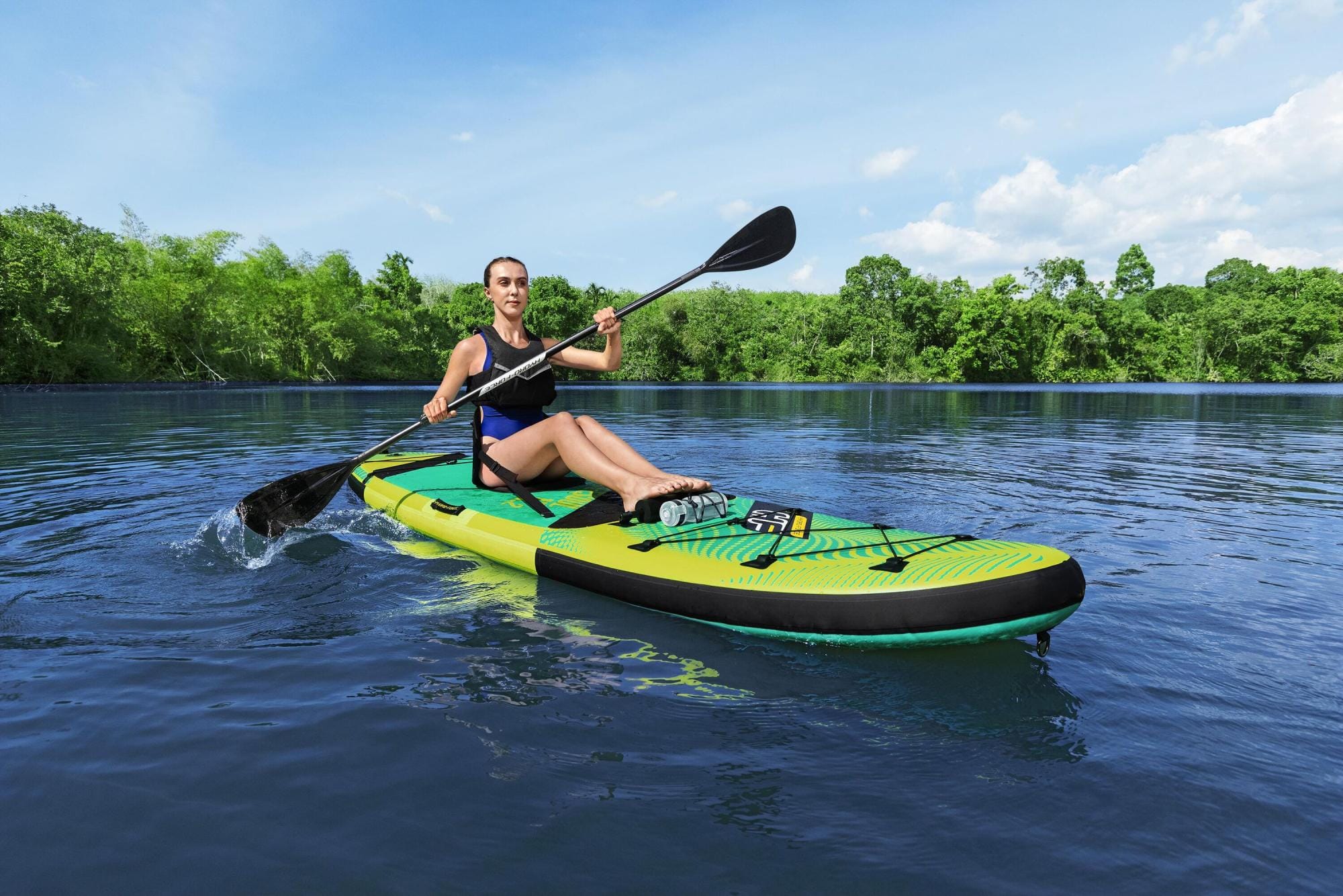 Sport Acquatici Tavola da SUP e kayak Freesoul Tech 2 da 340x89x15 cm Bestway 3