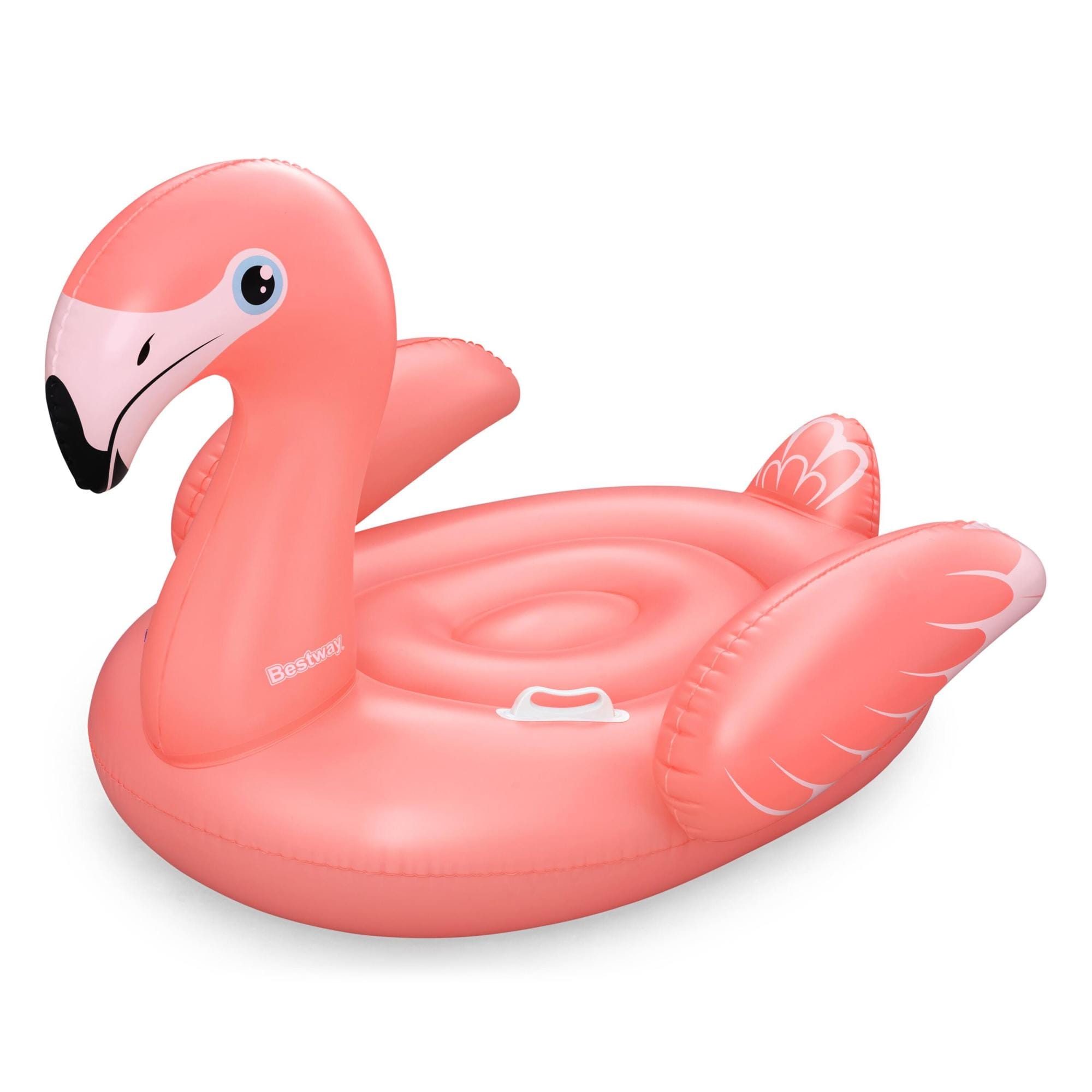 Gonfiabili mare per adulti Cavalcabile da piscina Flamenco Flamingo Bestway 1