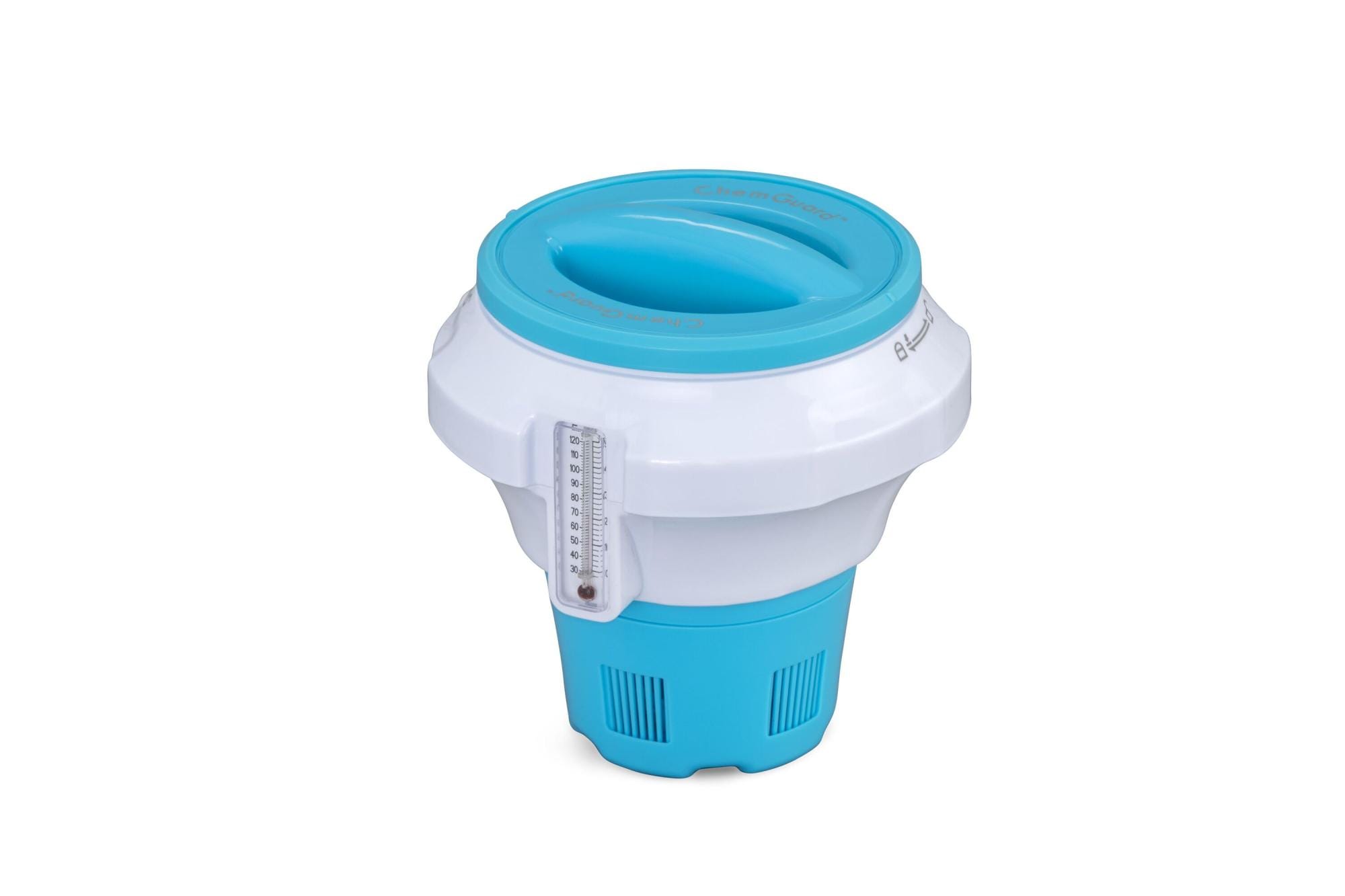 Trattamento chimico dell'acqua Dosatore per cloro galleggiante con guanto Chemguard Bestway 1