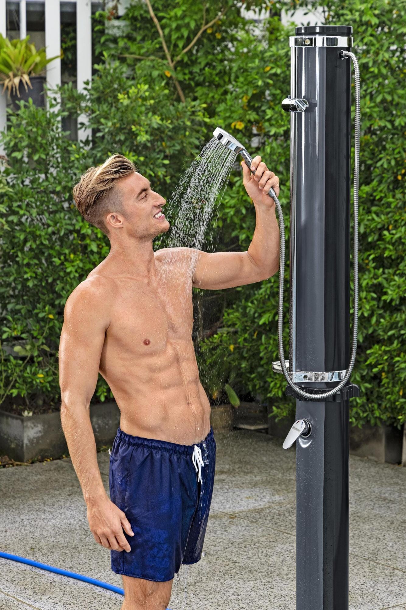 Accessori Piscine e Spa Doccia solare da giardino da 35 litri Bestway 4