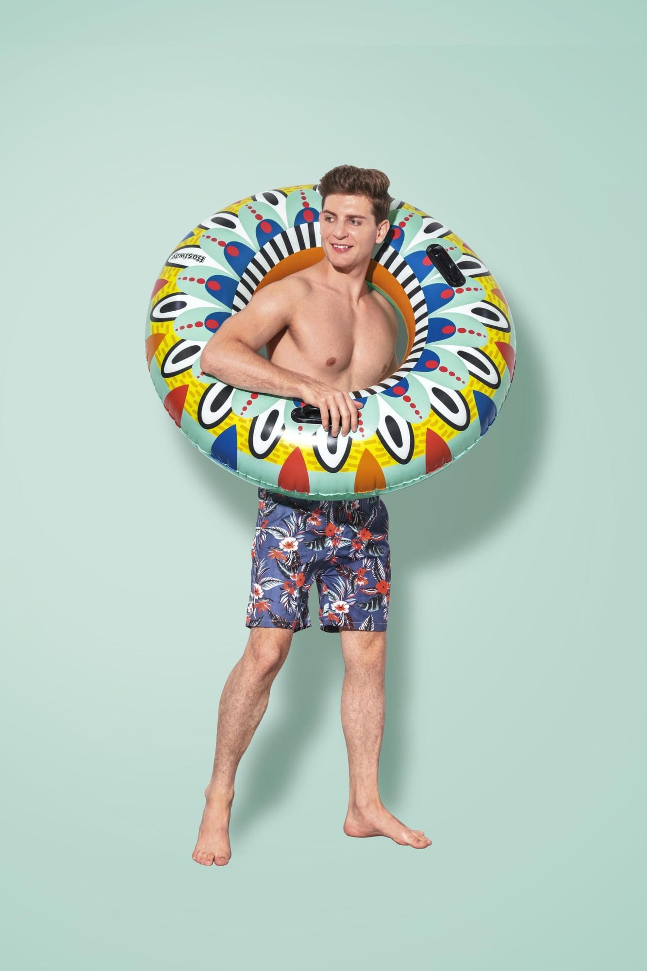 Gonfiabili mare per adulti Ciambella gonfiabile Flirty Fiesta Bestway 8