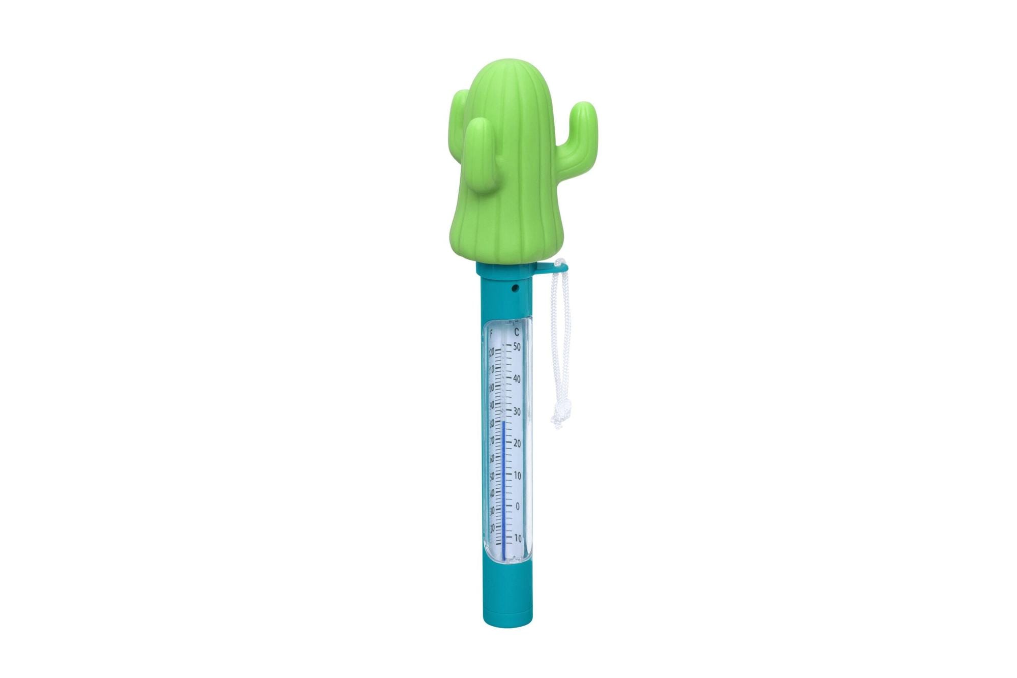 Trattamento chimico dell'acqua Termometro galleggiante a forma di cactus Bestway 1