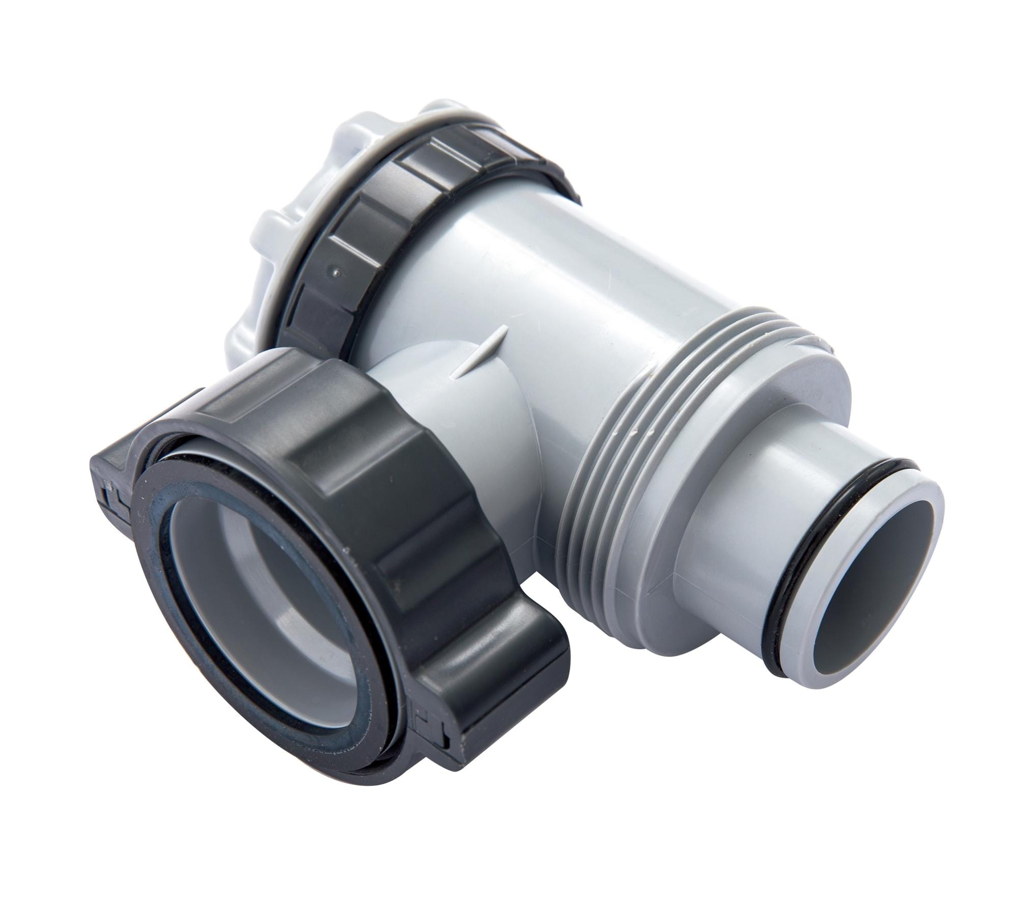 Ricambi Piscine e Spa Set valvole di connessione doppia per piscina fuori terra Bestway 1
