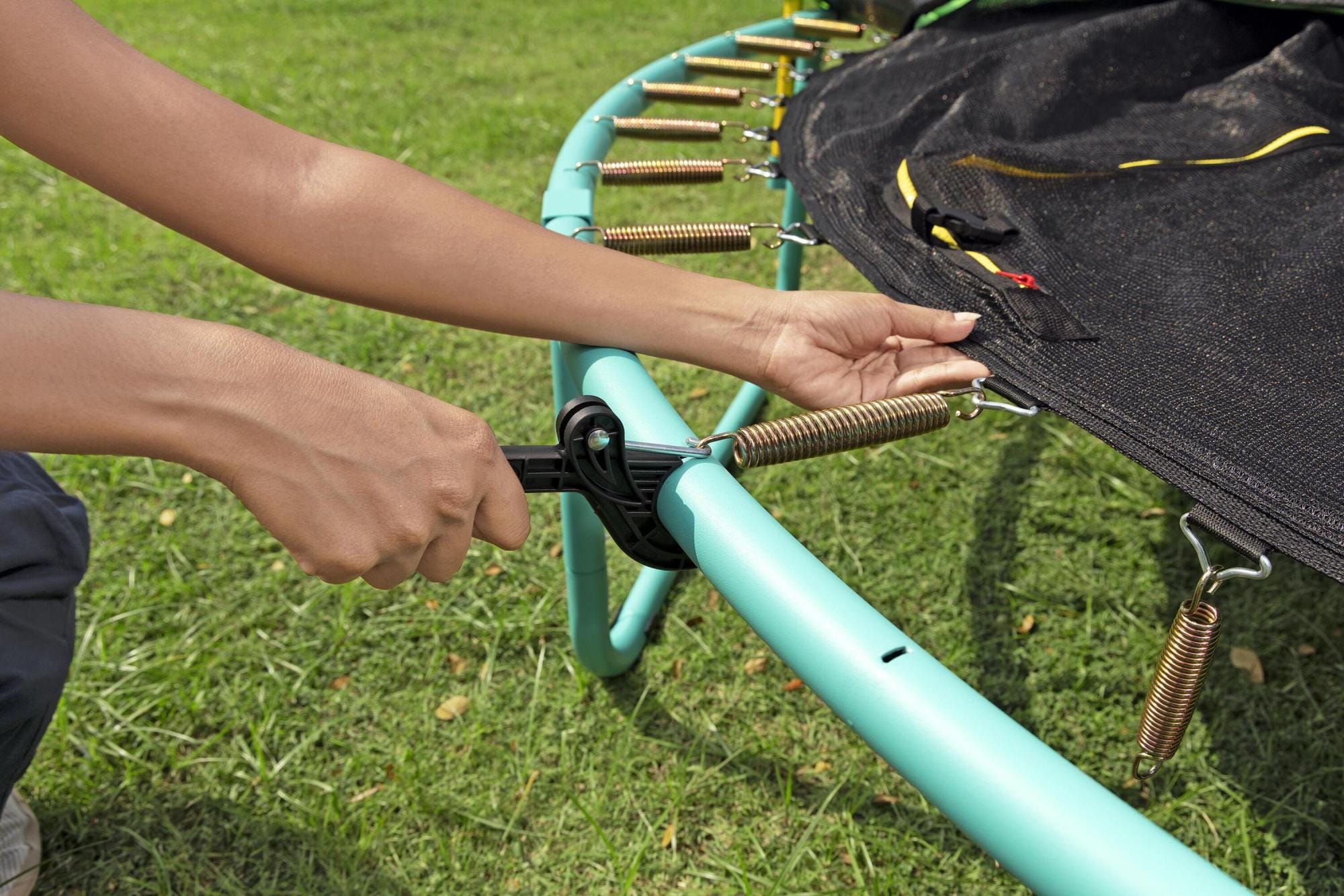 Trampolini Tappeto elastico Xtreme Air per bambini da 244 cm Bestway 7